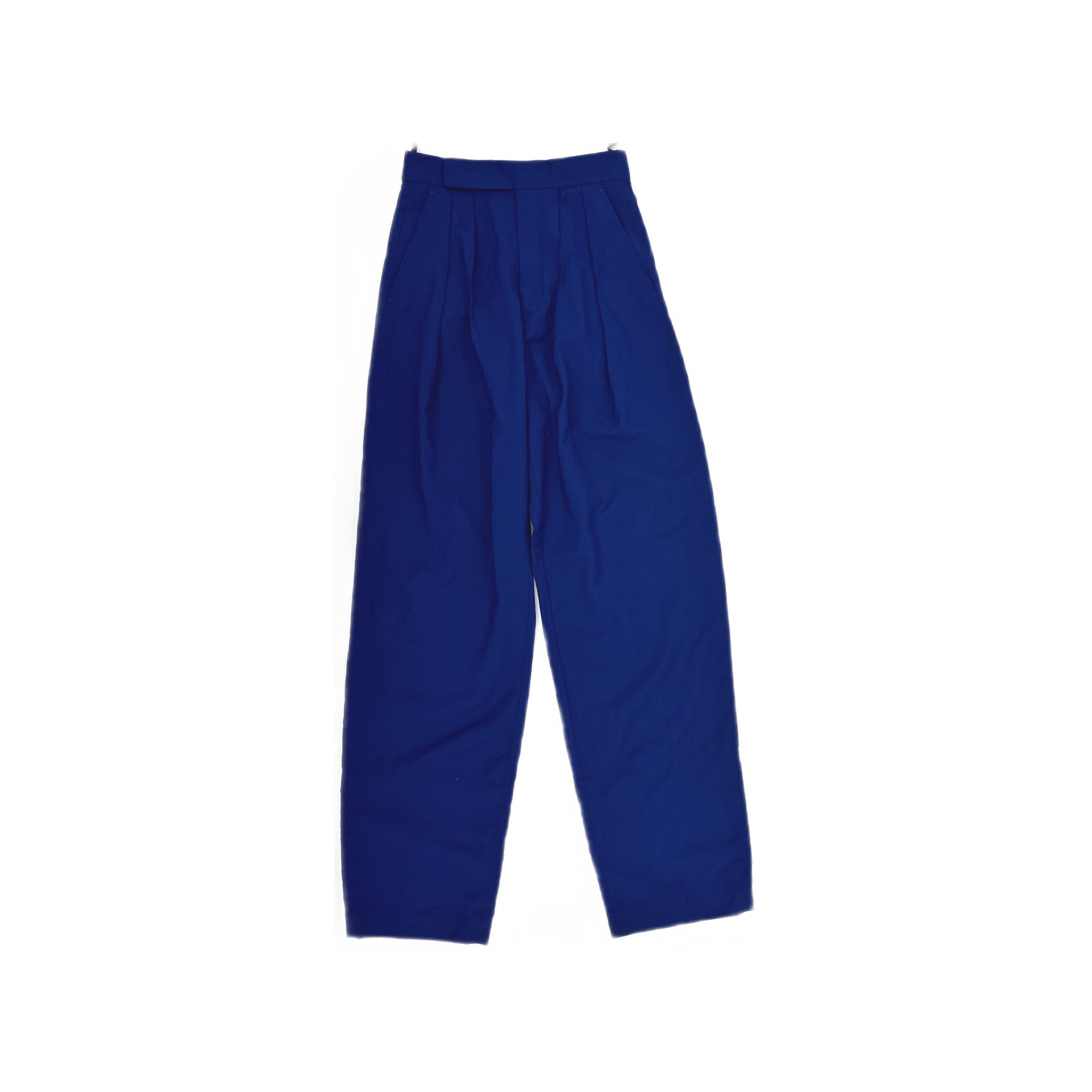 Celine Celine Virgin Wool Pleated Pants Size 34 Size 25" / US 0 / IT 36 - 1 Thumbnail