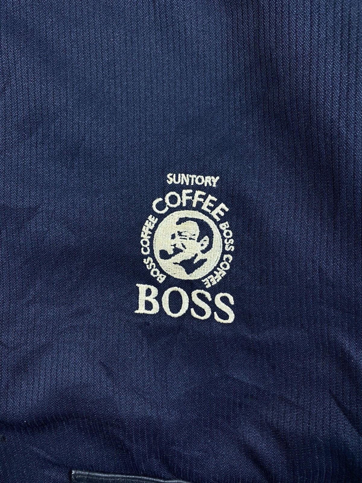 Japanese Brand Vintage Suntory Coffee Boss Bombers Jacket Size US L / EU 52-54 / 3 - 9 Thumbnail