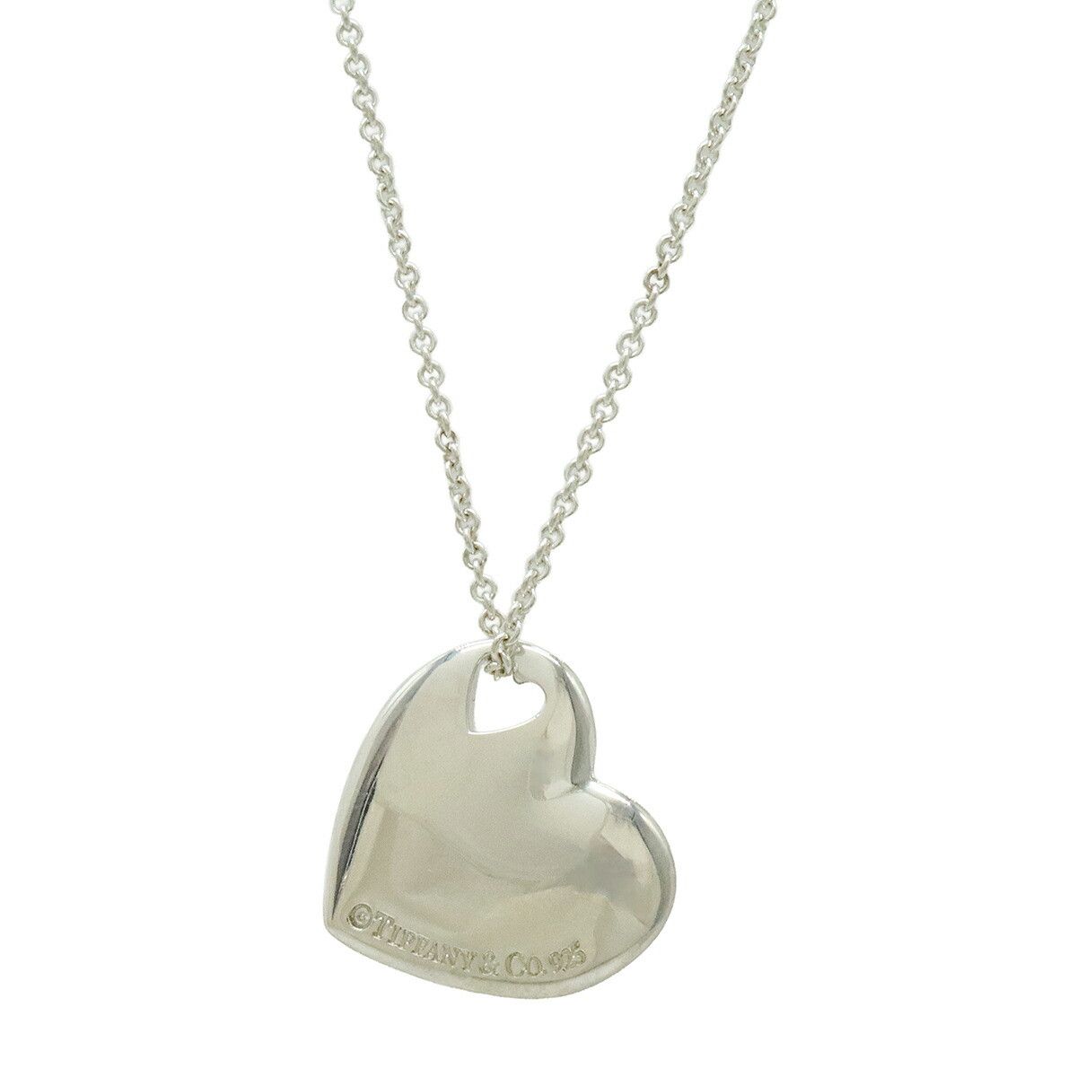 Tiffany & Co. Tiffany & Co. Tiffany&Co. Heart in Heart Necklace SV925 Pendant Metal Necklace DUTY FREE for USA Size ONE SIZE - 1 Thumbnail