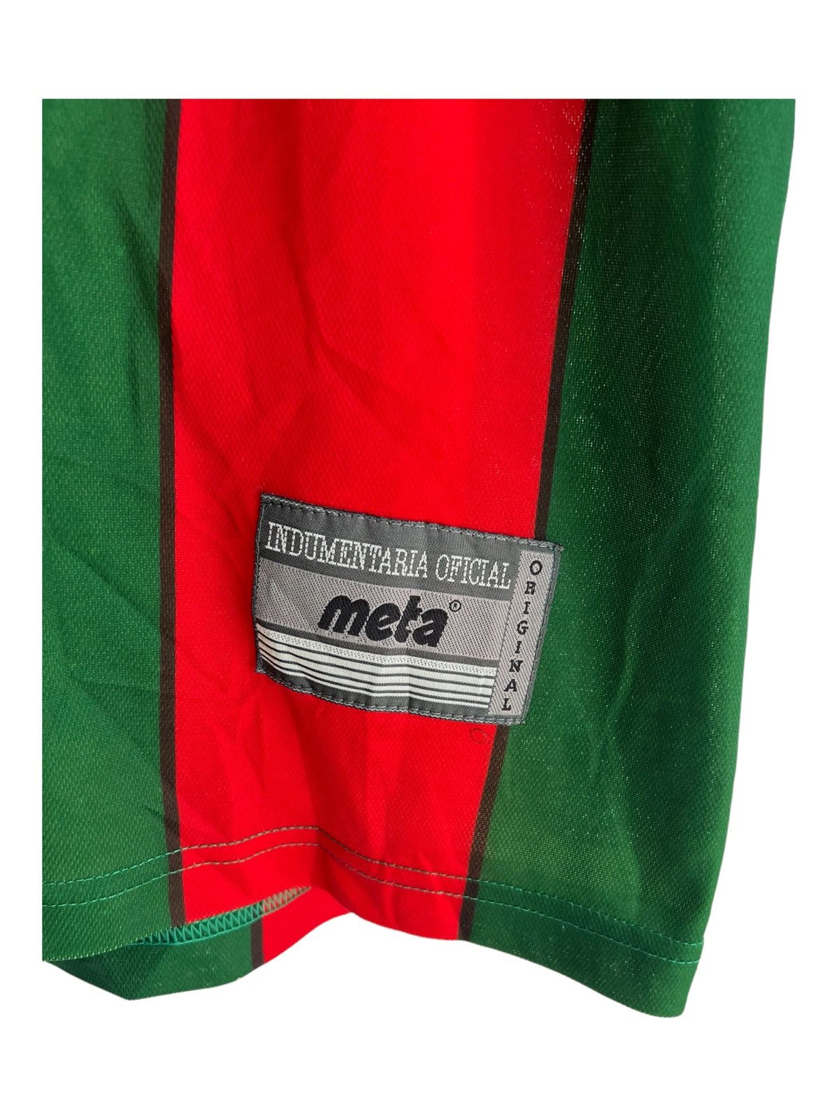 Vintage RARE Vintage 2000 Rampala Junior FC 🇺🇾 Meta #10 Home Jersey Size US L / EU 52-54 / 3 - 6 Thumbnail