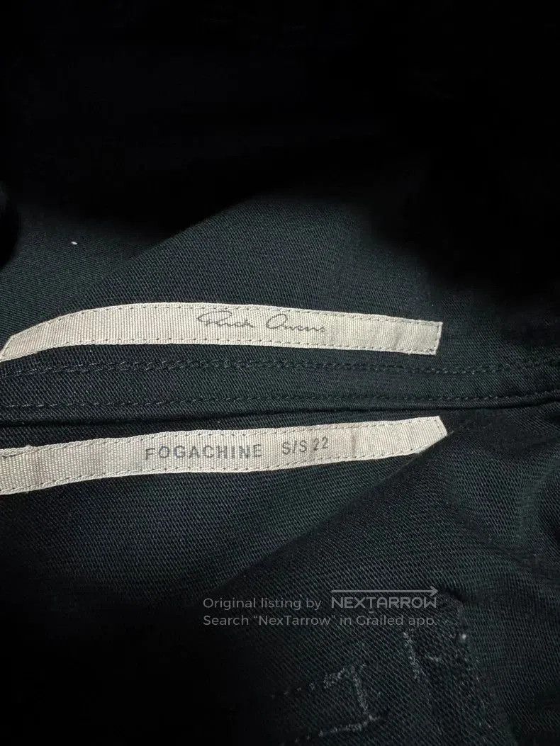Rick Owens Rick Owens Cotton zipper cannonball pants. Size US 34 / EU 50 - 3 Thumbnail