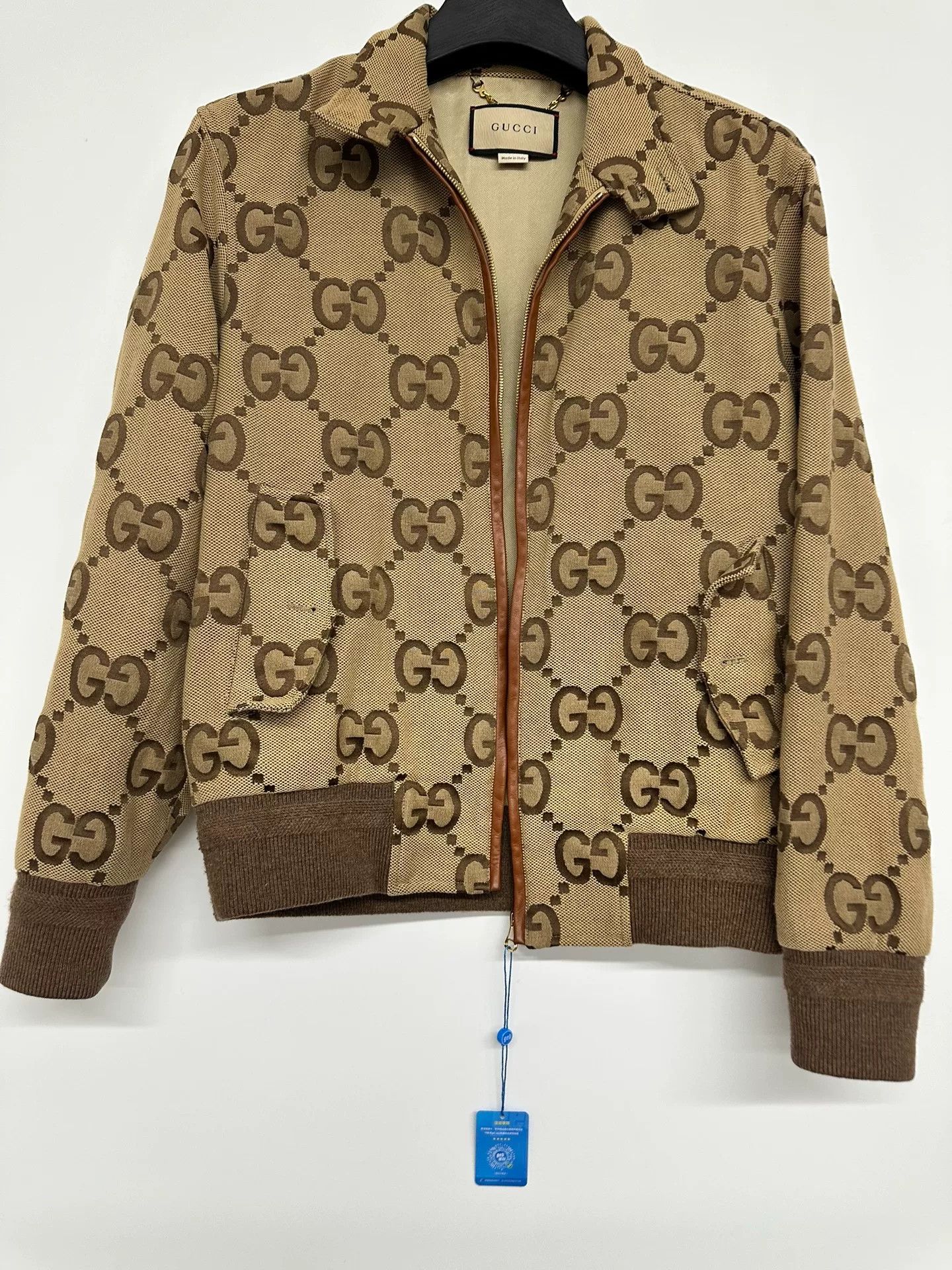 Gucci Gucci All-Over Print Coat Size US S / EU 44-46 / 1 - 1 Thumbnail