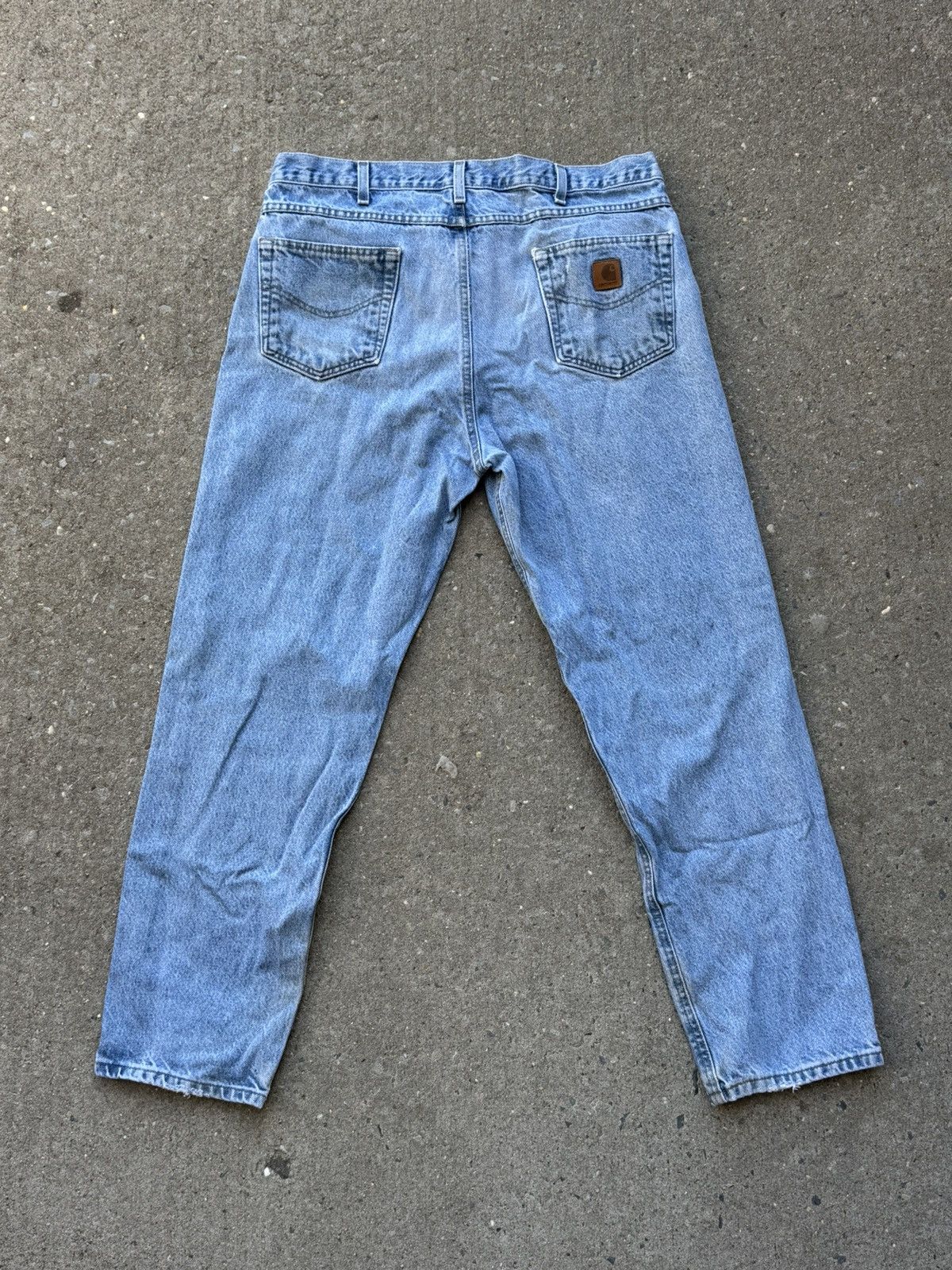 Carhartt Carhartt Relaxed Fit Jeans 38x30 Size US 38 / EU 54 - 2 Thumbnail