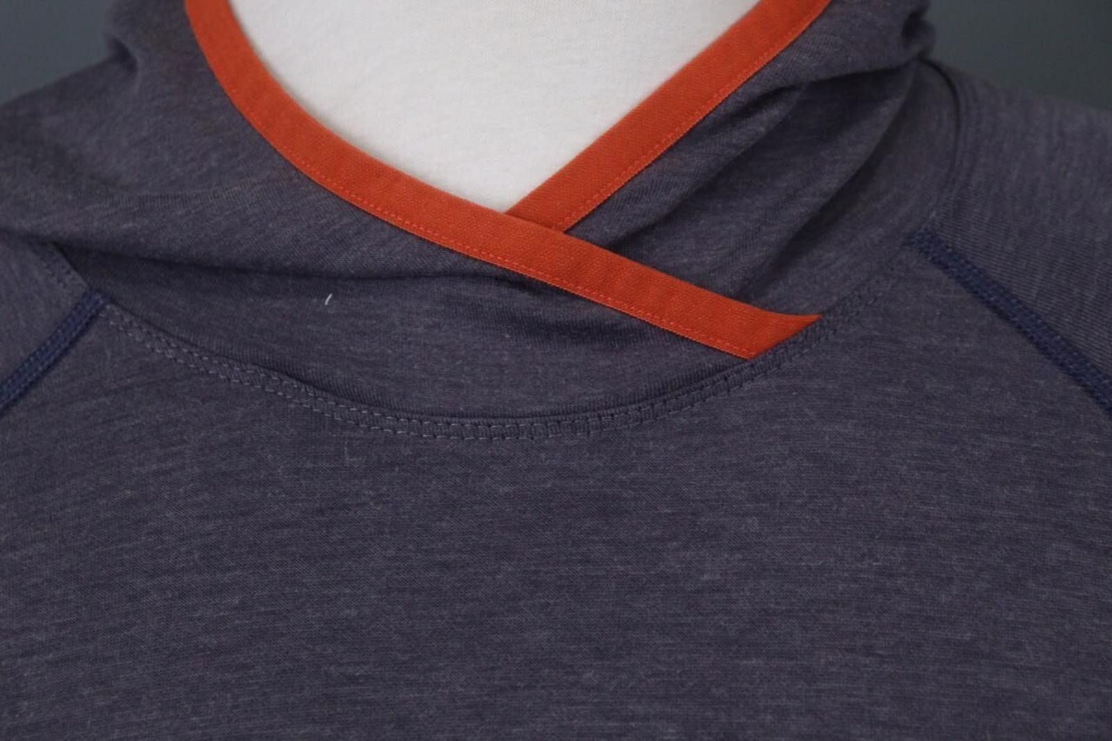 The Mountain Mountain Equipment Navy Raglan Cuff Cobra Hoodie Size S Size S / US 4 / IT 40 - 6 Thumbnail