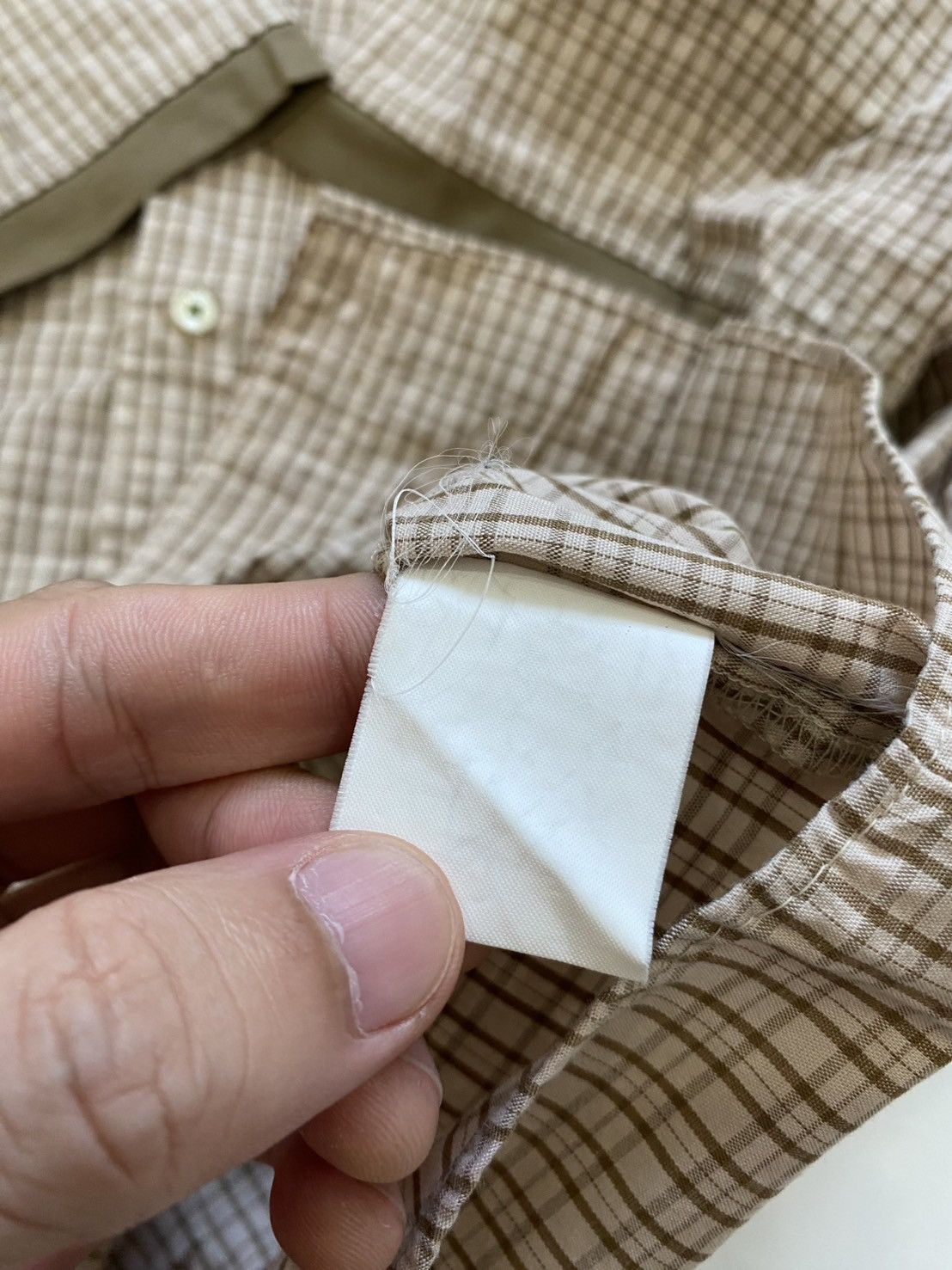 Japanese Brand PPFM (PEYTON PLACE FOR MEN) Shirt Size US L / EU 52-54 / 3 - 5 Thumbnail