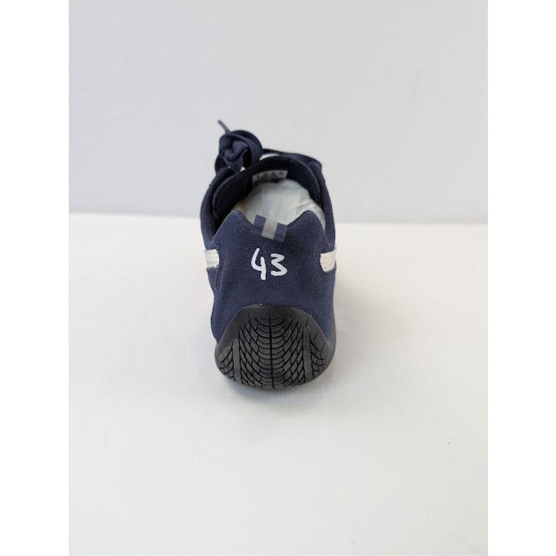 Balenciaga × Puma o1rshd1 Speedcat Destroyed Low Top Sneaker in Navy / White Size US 10 / EU 43 - 17 Thumbnail