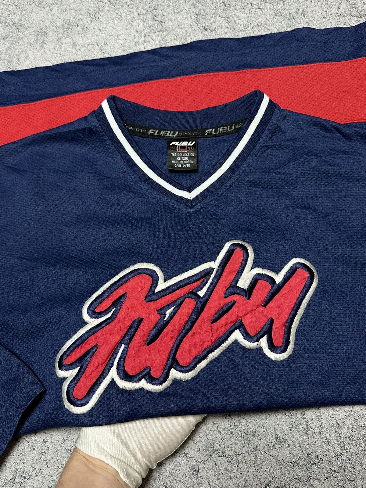 Fubu Vintage FUBU 05 Longsleeve T-Shirt Jersey Size US M / EU 48-50 / 2 - 6 Thumbnail
