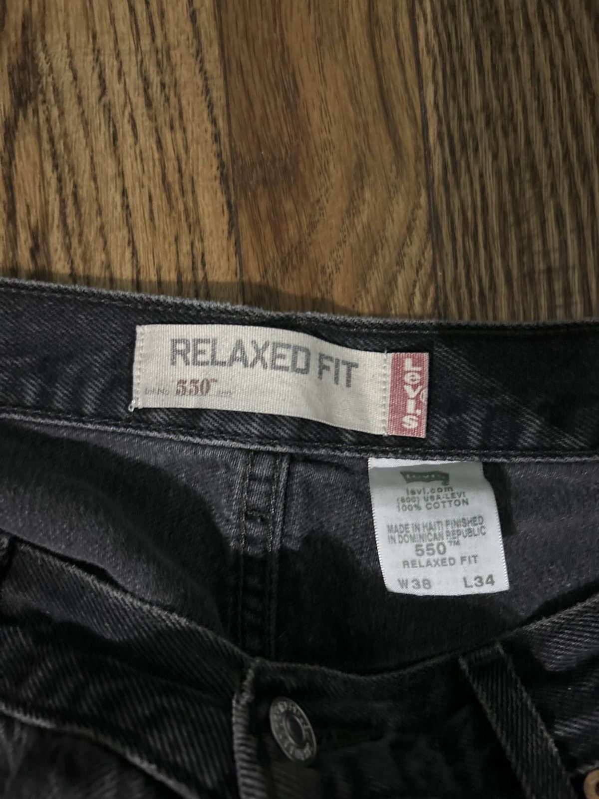 Levi's Vintage Clothing baggy vintage levi’s Size US 38 / EU 54 - 3 Thumbnail