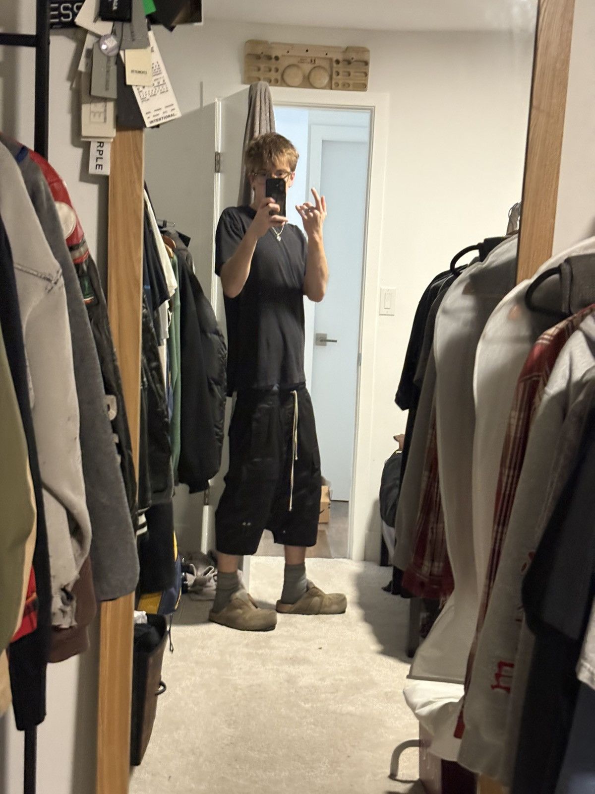 Rick Owens S/S 24 Lido Pod Shorts Size US 30 / EU 46 - 6 Thumbnail