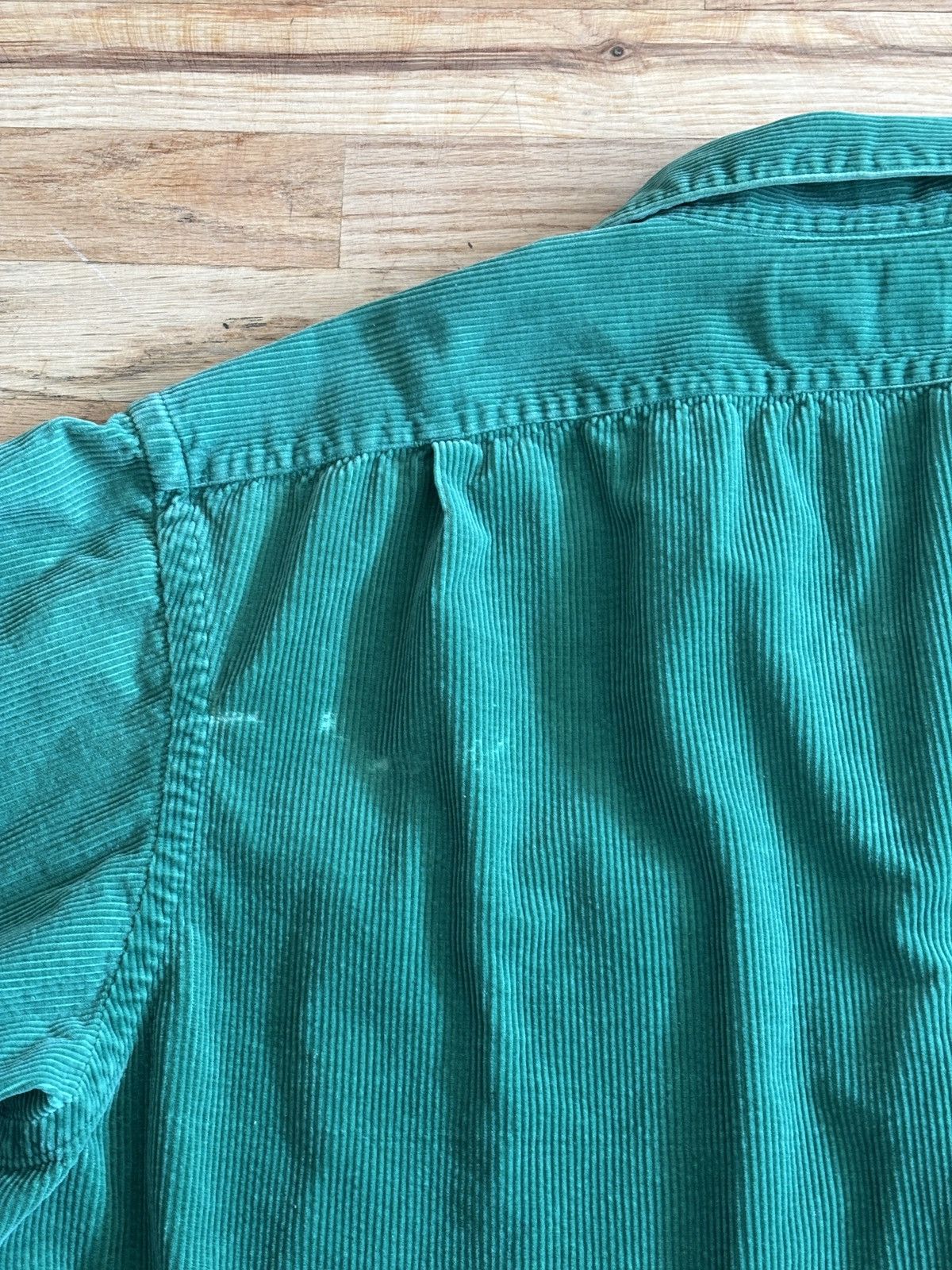 Polo Ralph Lauren Vintage Polo Country Sportsman Ralph Lauren Corduroy Shirt Size US XL / EU 56 / 4 - 10 Thumbnail