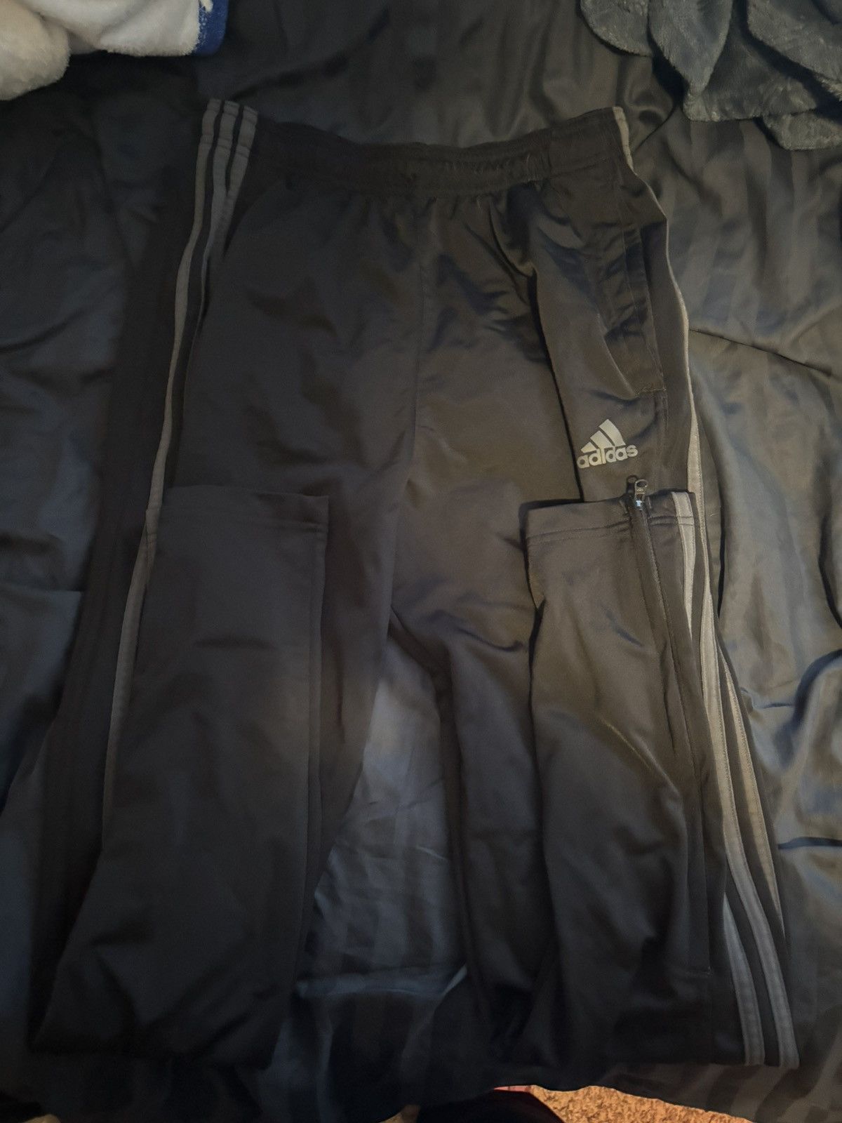 Adidas Black Adidas Joggers Size US 40 / EU 56 - 1 Thumbnail