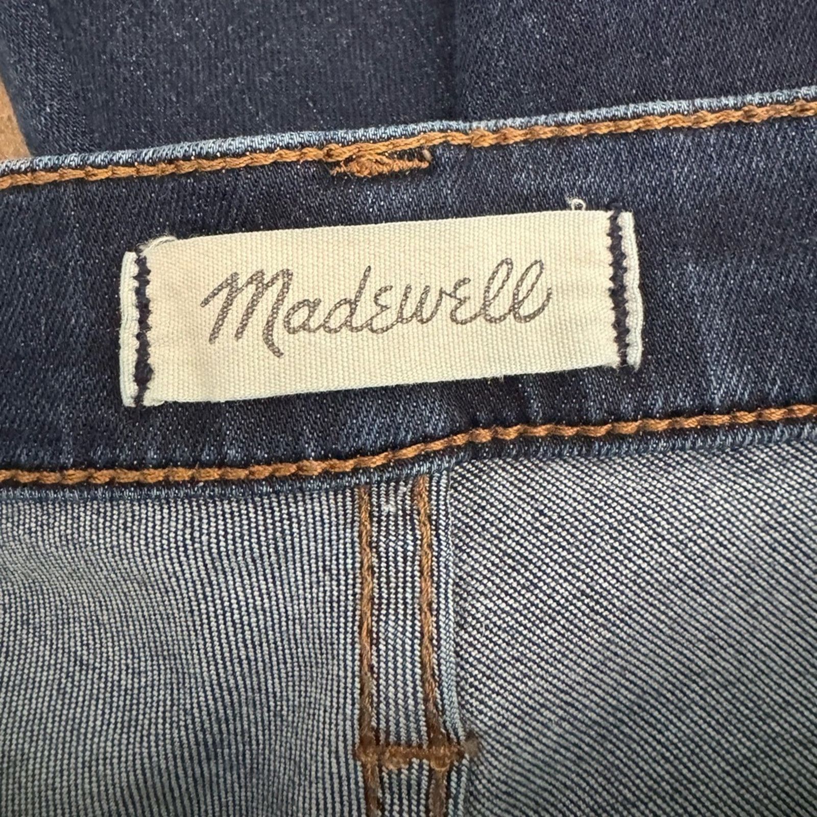 Madewell Madewell High Rise Skinny Jeans Size 32" / US 10 / IT 46 - 5 Thumbnail