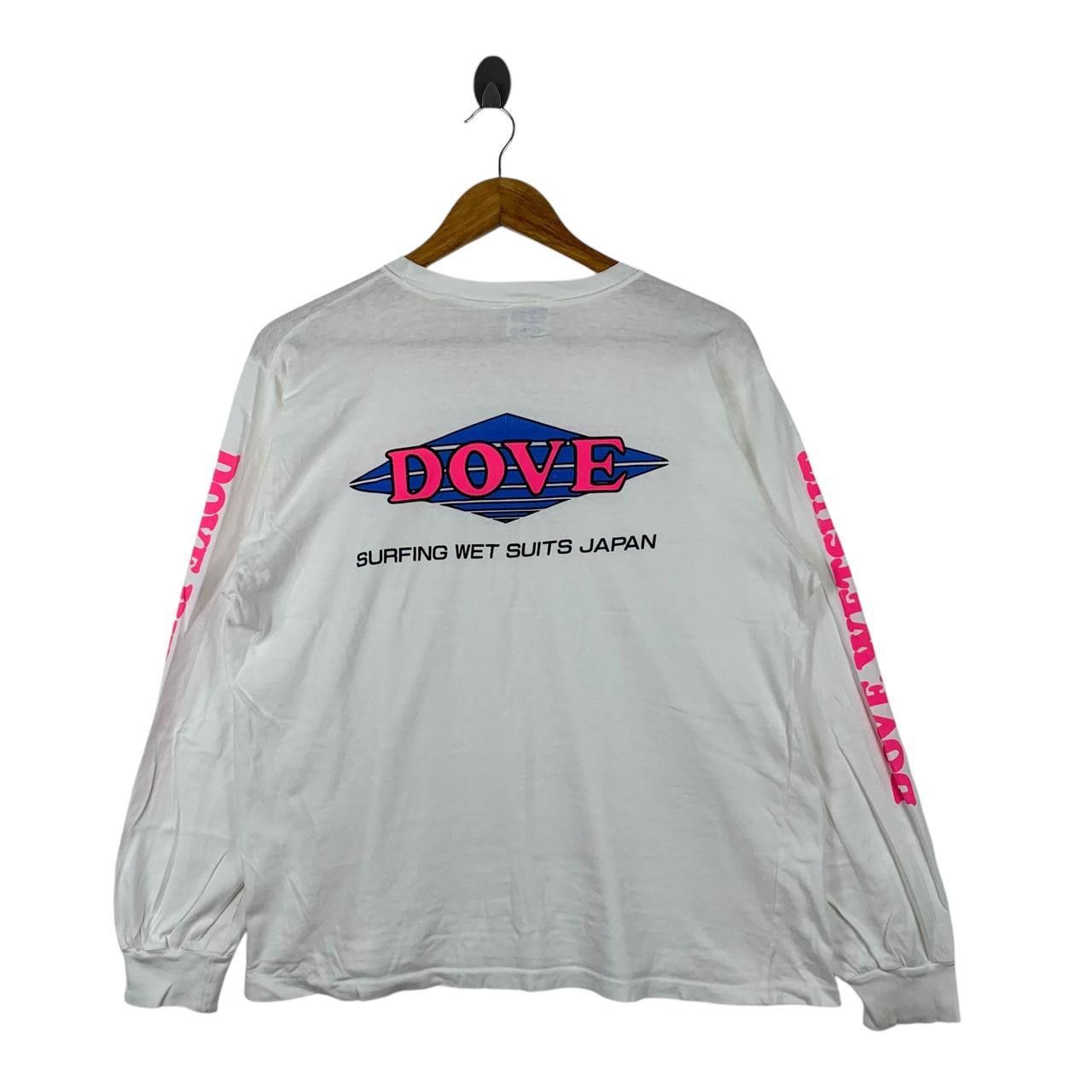 Vintage Vintage DOVE SURFING WETSUIT Japan Edition Tee Shirt Top Size US L / EU 52-54 / 3 - 2 Thumbnail
