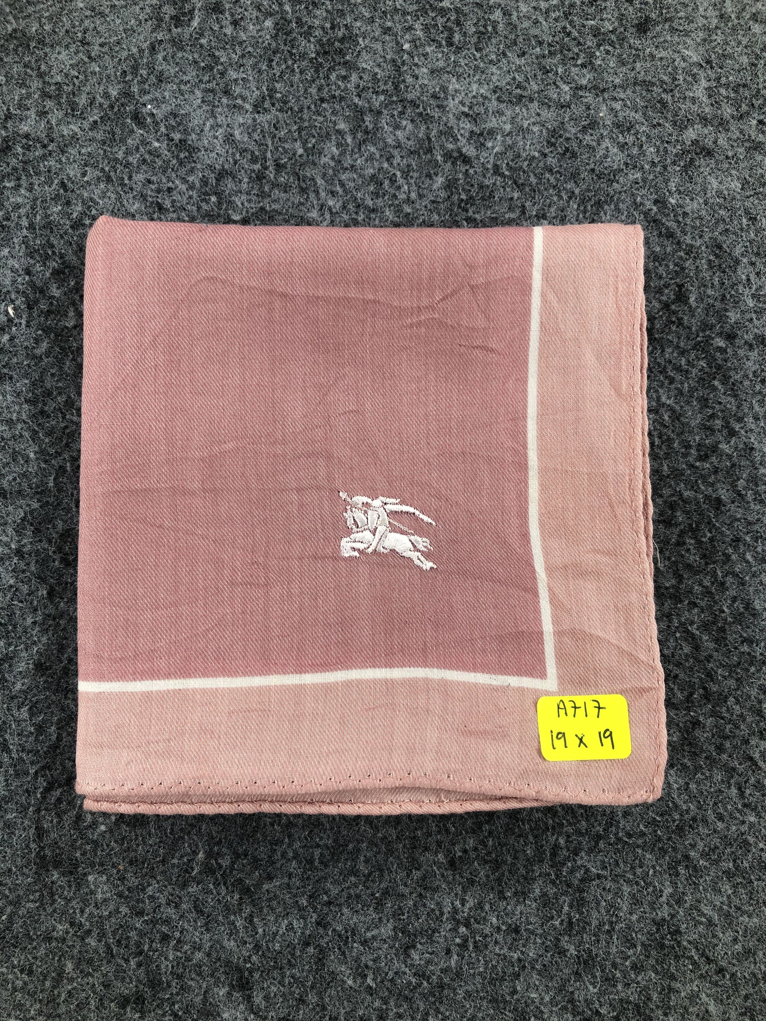 Burberry Burberry Handkerchief / Bandana / Neckerchief Size ONE SIZE - 6 Thumbnail