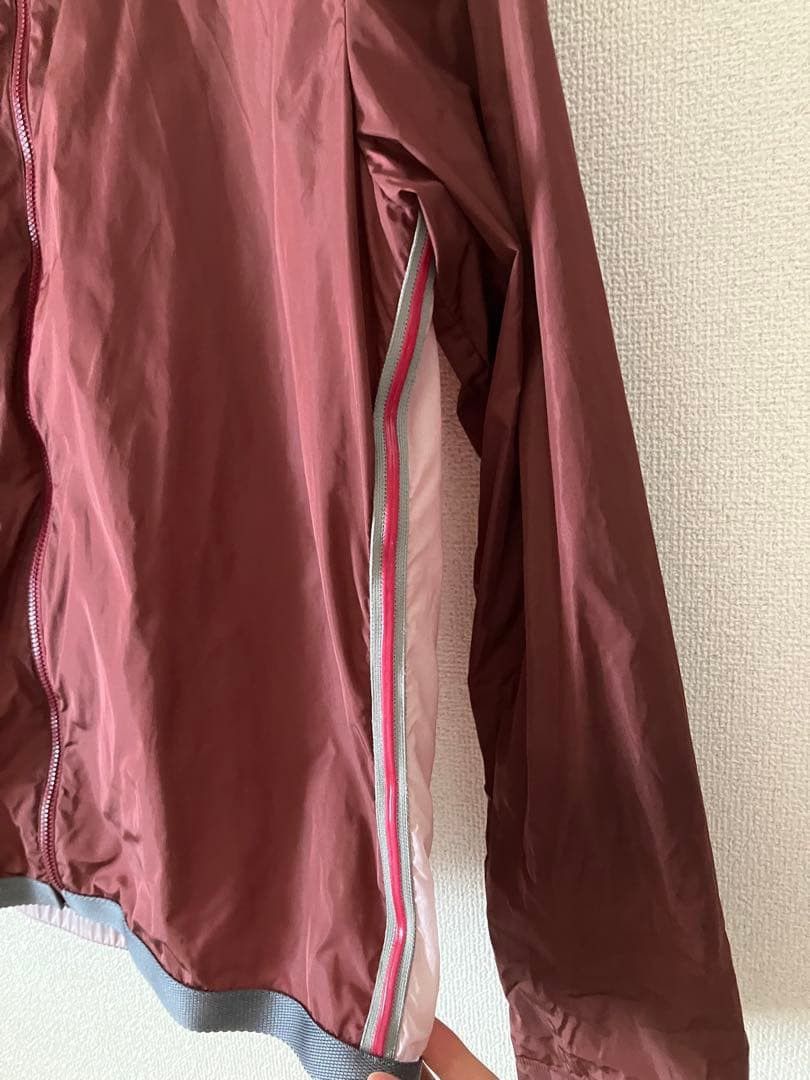 Prada PRADA SPORT Dark Red Hooded Jacket 2000SS Size US M / EU 48-50 / 2 - 6 Thumbnail