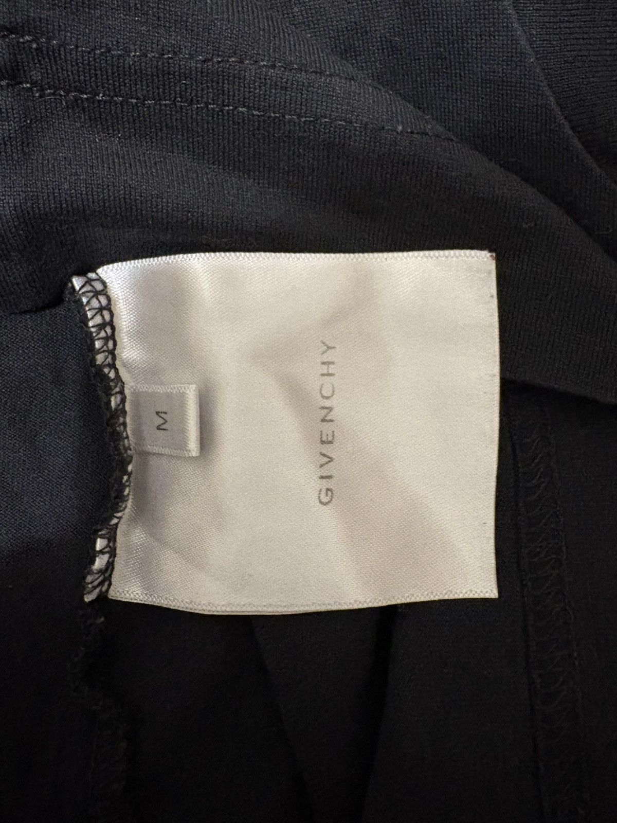 Givenchy Givenchy Classic Printed Logo Tee Size US M / EU 48-50 / 2 - 6 Thumbnail
