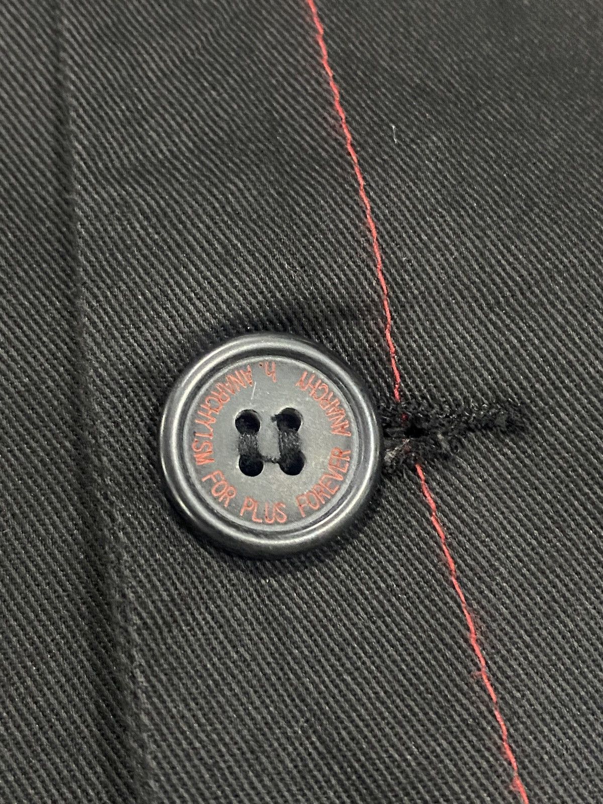 If Six Was Nine H.Anarchyism Plus H.Naoto Punk Skull Cotton Jacket Size US S / EU 44-46 / 1 - 10 Thumbnail