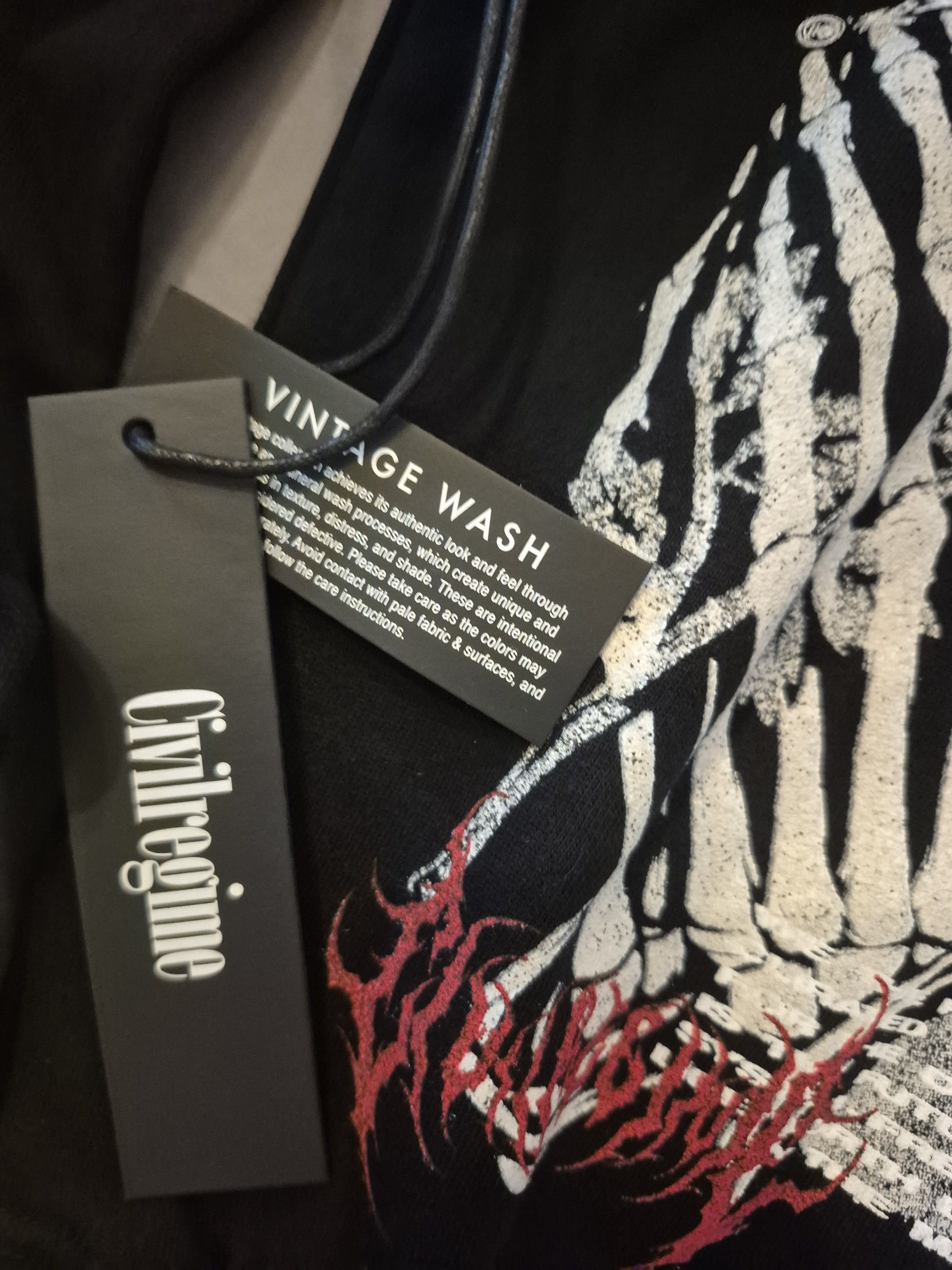 Civil Regime Civil Regime Black Hoodie Size Medium Size US M / EU 48-50 / 2 - 4 Thumbnail
