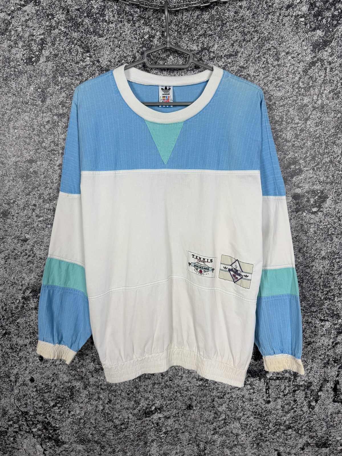 Adidas Adidas Vintage 90s Track Suit The Matchpoint Tennis Rare Size US M / EU 48-50 / 2 - 2 Thumbnail