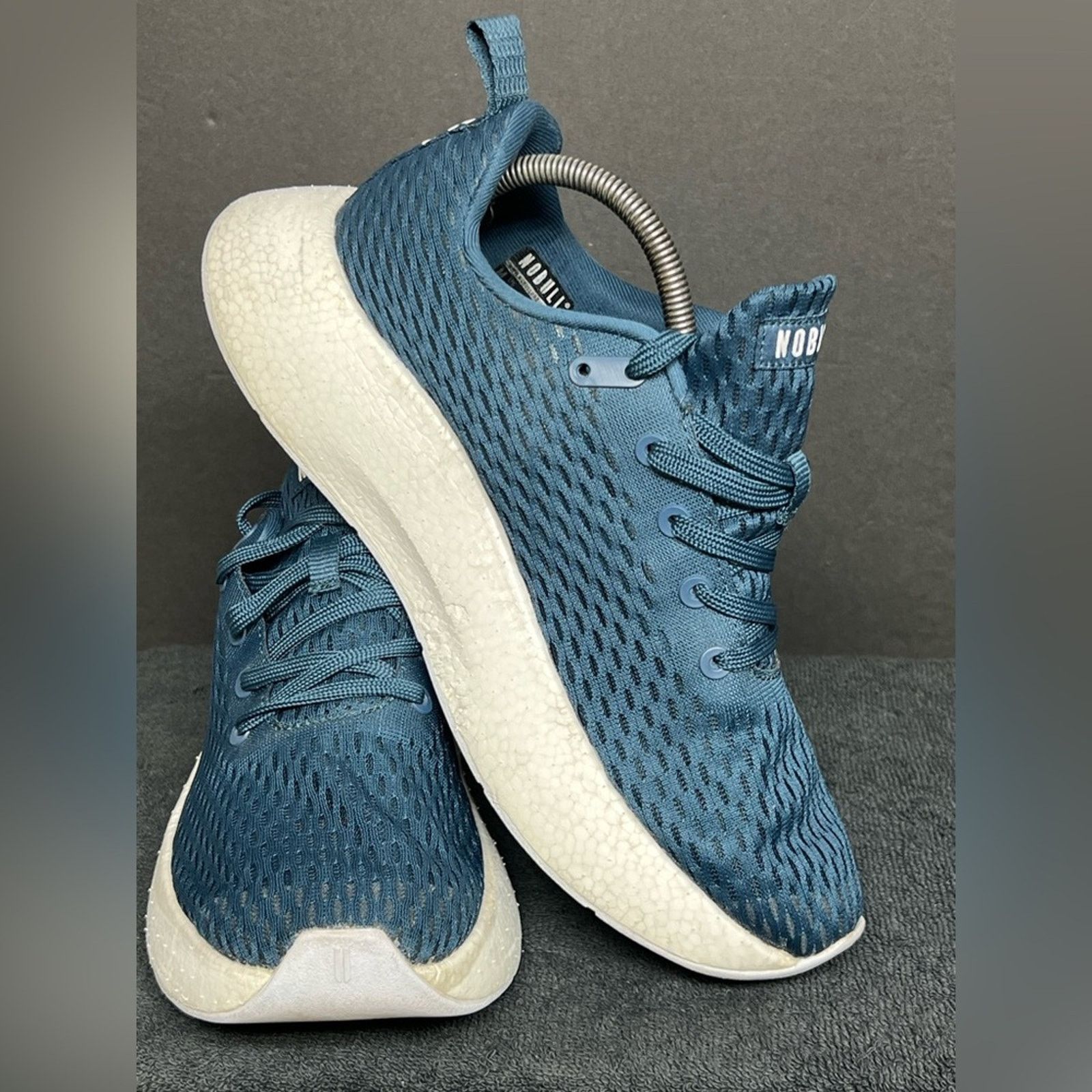Other NOBULL Journey Runner Plus Running Shoes | Blue White — Men Size US 9 / EU 42 - 4 Thumbnail
