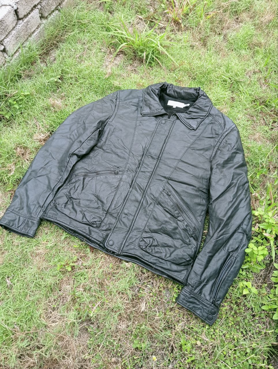 Nonnative JAPANESE NONNATIVE LEATHER JACKET Size US S / EU 44-46 / 1 - 1 Thumbnail