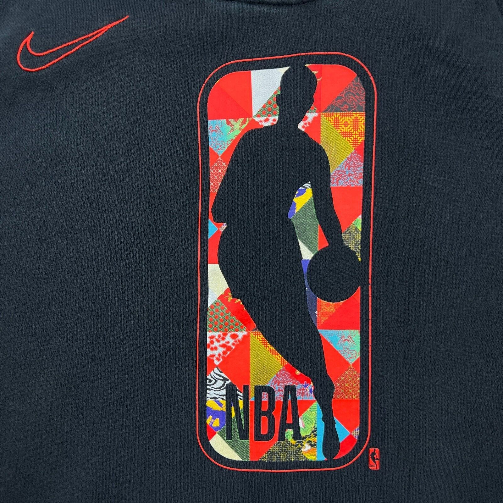 NBA × Nike × Vintage Nike Kyrie Hoodie Medium CNY Chinese New Year NBA Basketball Size US M / EU 48-50 / 2 - 2 Thumbnail