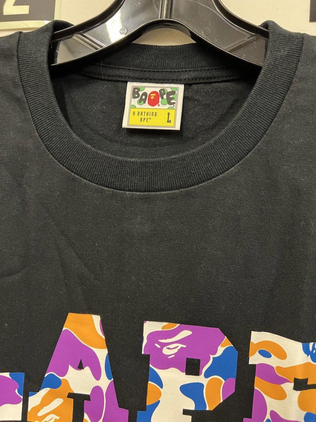 Bape BAPE Store Los Angeles Official 5th Anniversary T-Shirt L Size US L / EU 52-54 / 3 - 3 Thumbnail