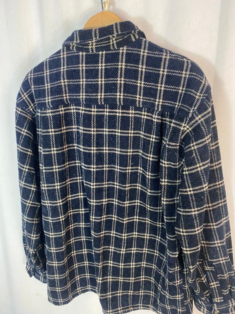 Flannel × Japanese Brand Scommessa single pocket button up shirt Size US L / EU 52-54 / 3 - 7 Thumbnail