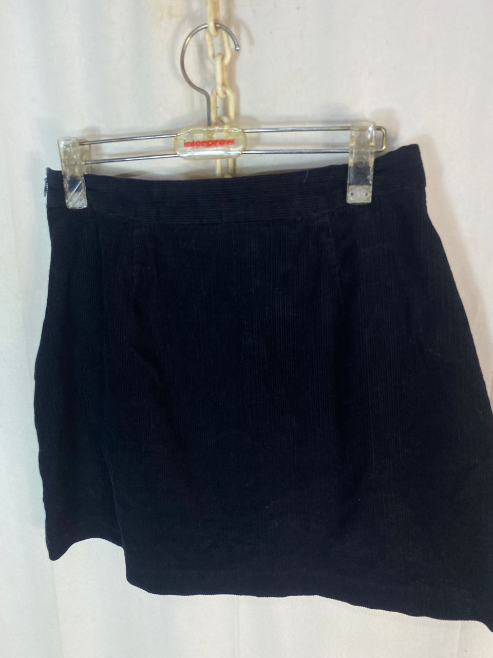 Zara Zara basic cudroy skirt Size 27" / US 4 / IT 40 - 4 Thumbnail