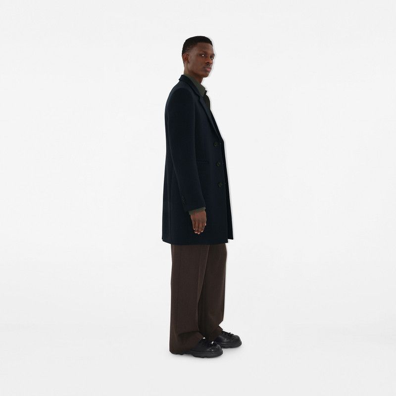 Burberry o1w1db10326 Wool Tailored Coat in Navy Size US S / EU 44-46 / 1 - 3 Thumbnail