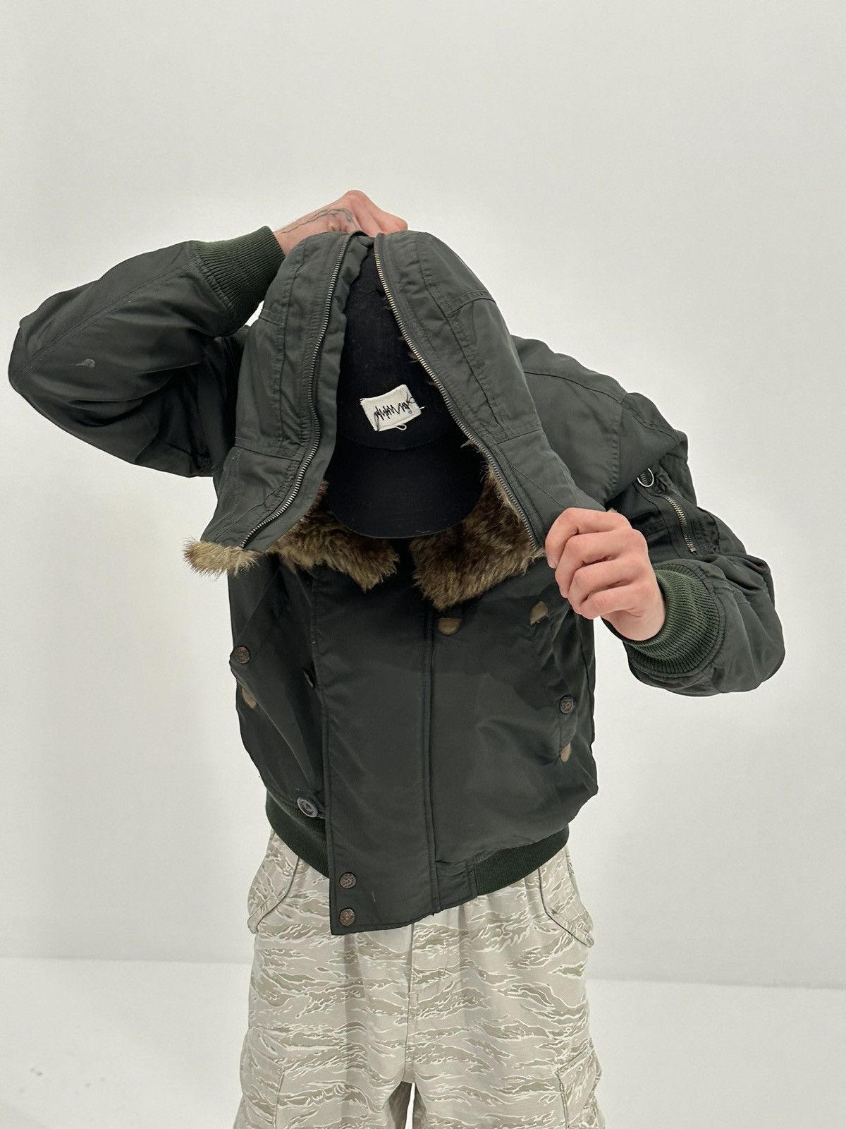 Diesel bomber diesel king kobra Дизель archive Size US L / EU 52-54 / 3 - 16 Thumbnail