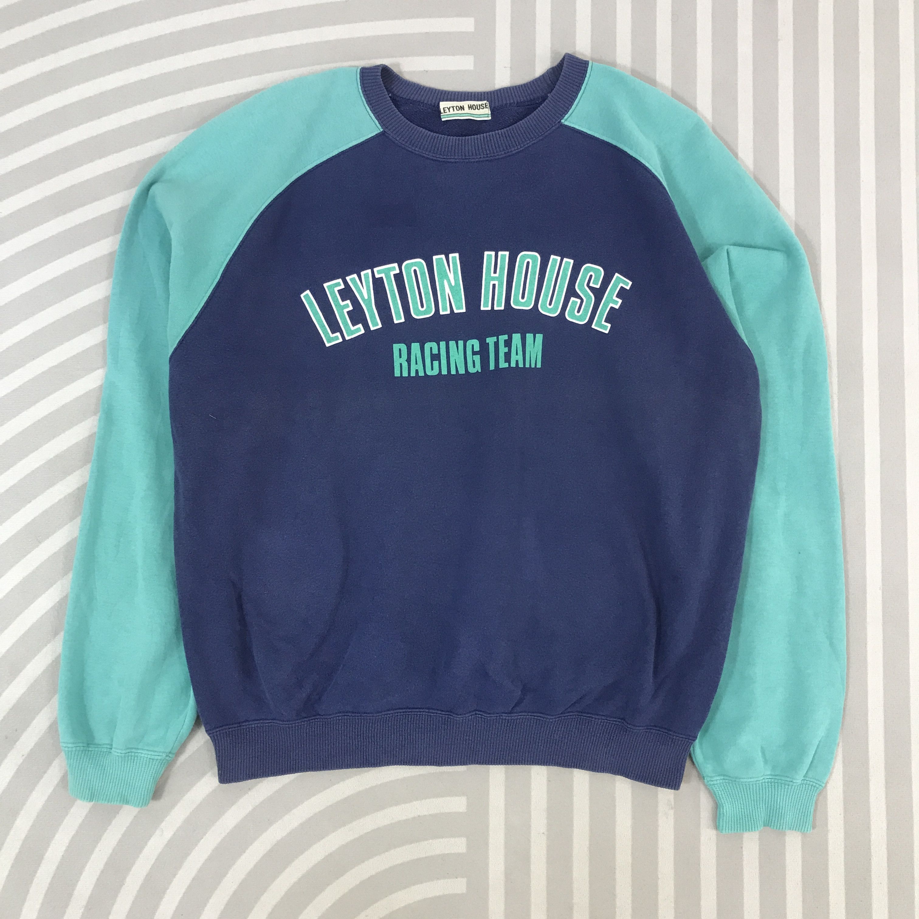 Japanese Brand × Vintage Vintage Leyton House Racing Team sweatshirt Size US XL / EU 56 / 4 - 1 Thumbnail