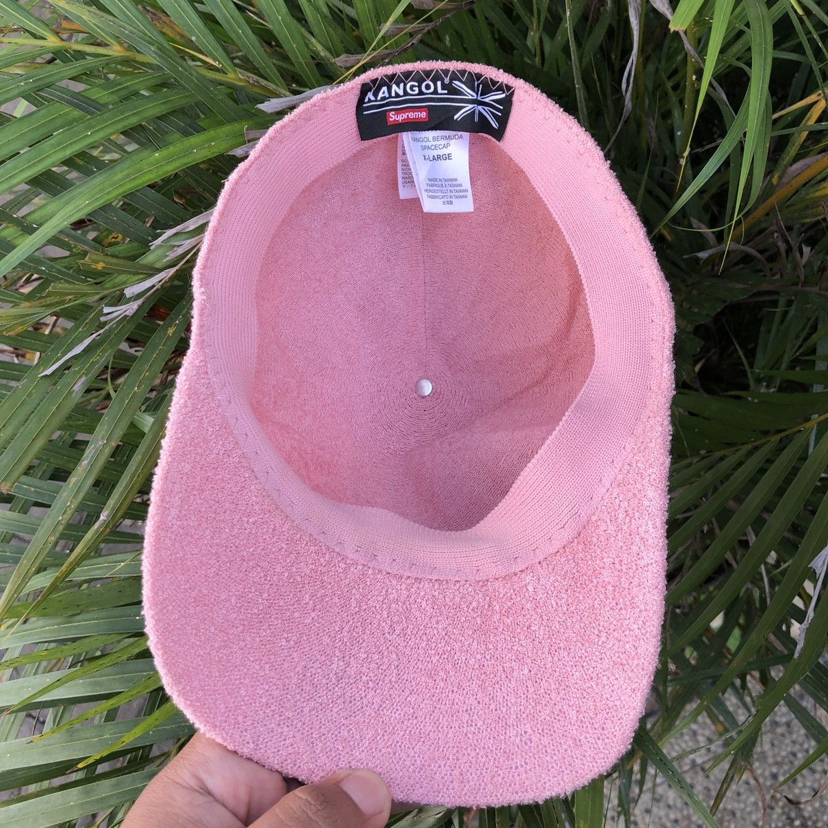 Kangol × Supreme SUPREME X KANGOL TWILL CAP Size ONE SIZE - 5 Thumbnail