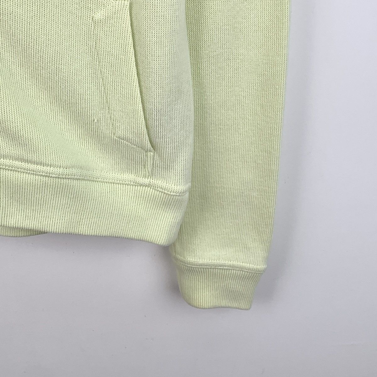 Loro Piana Loro Piana Light Green Cotton Sweatshirt Size S / US 4 / IT 40 - 4 Thumbnail
