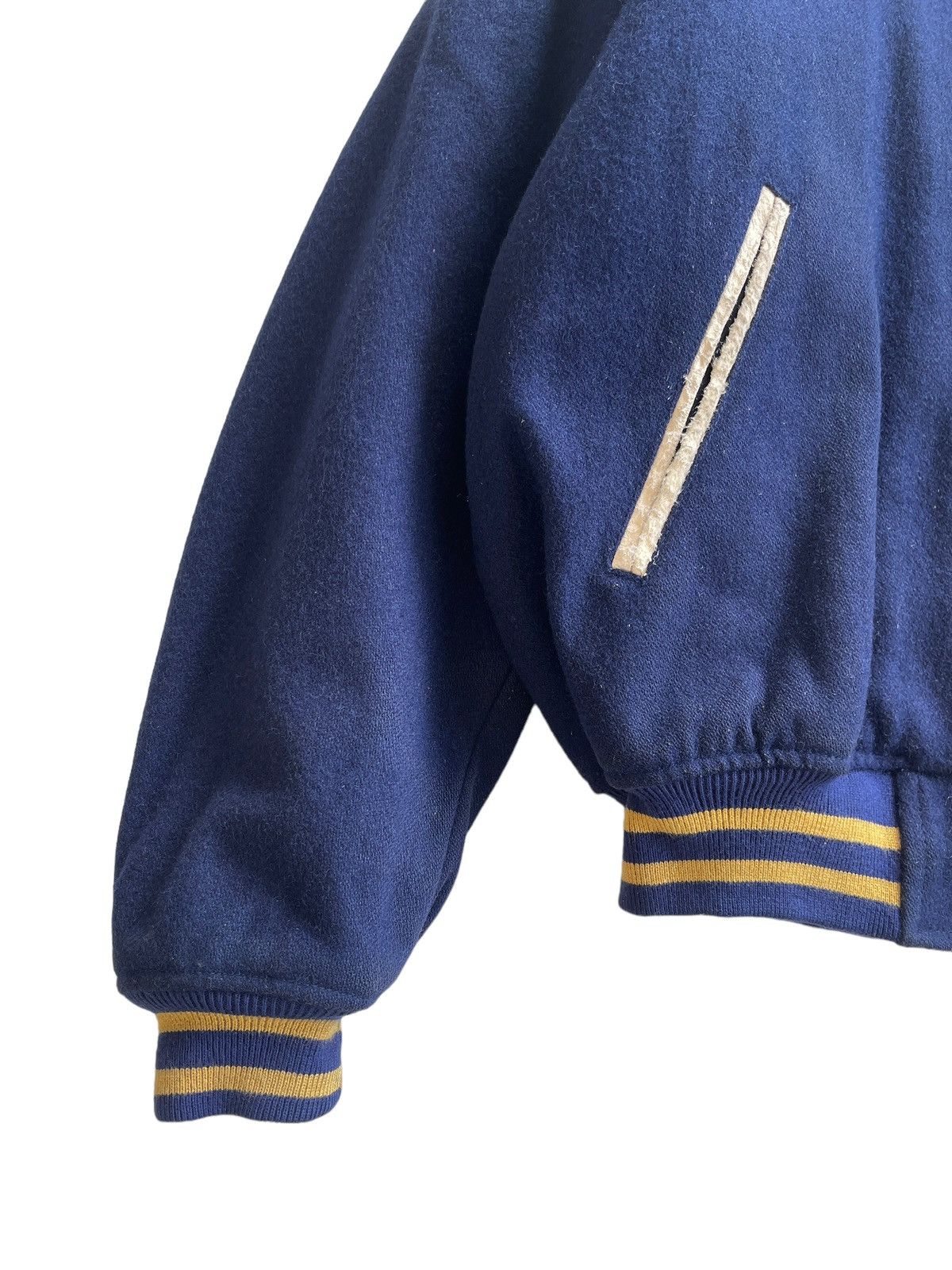 PERSON'S PERSONS WOOL VARSITY JACKET Size US L / EU 52-54 / 3 - 6 Thumbnail
