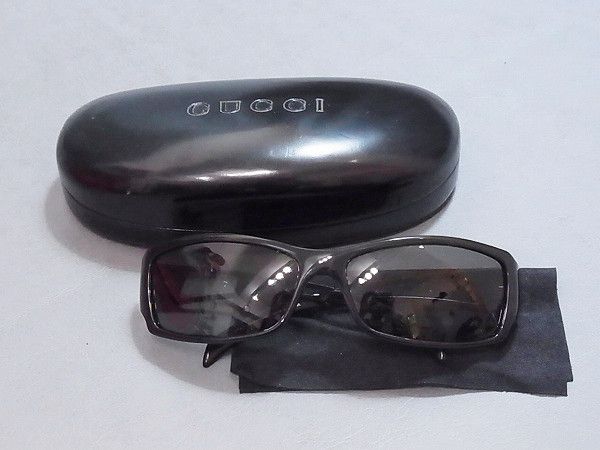 Gucci × Tom Ford × Vintage GUCCI Sunglasses Shield Ski Mask Wrap Rimless Tom Ford Era Size ONE SIZE - 2 Thumbnail
