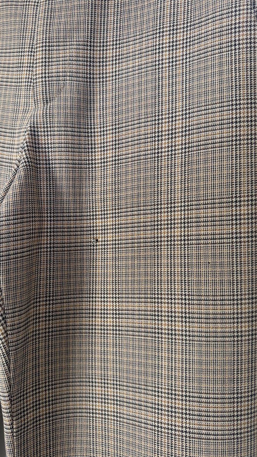 Celine Celine Prince of wales flared checked pant Size US 28 / EU 44 - 2 Thumbnail