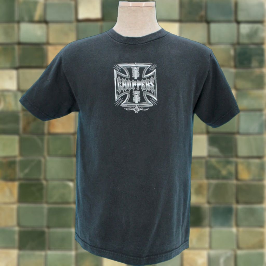 Vintage Mens Jesse Who? West Coast Choppers TShirt Shirt Adult M Black 2000s Graphic Tee 90s Decade Mens Size US M / EU 48-50 / 2 - 1 Thumbnail