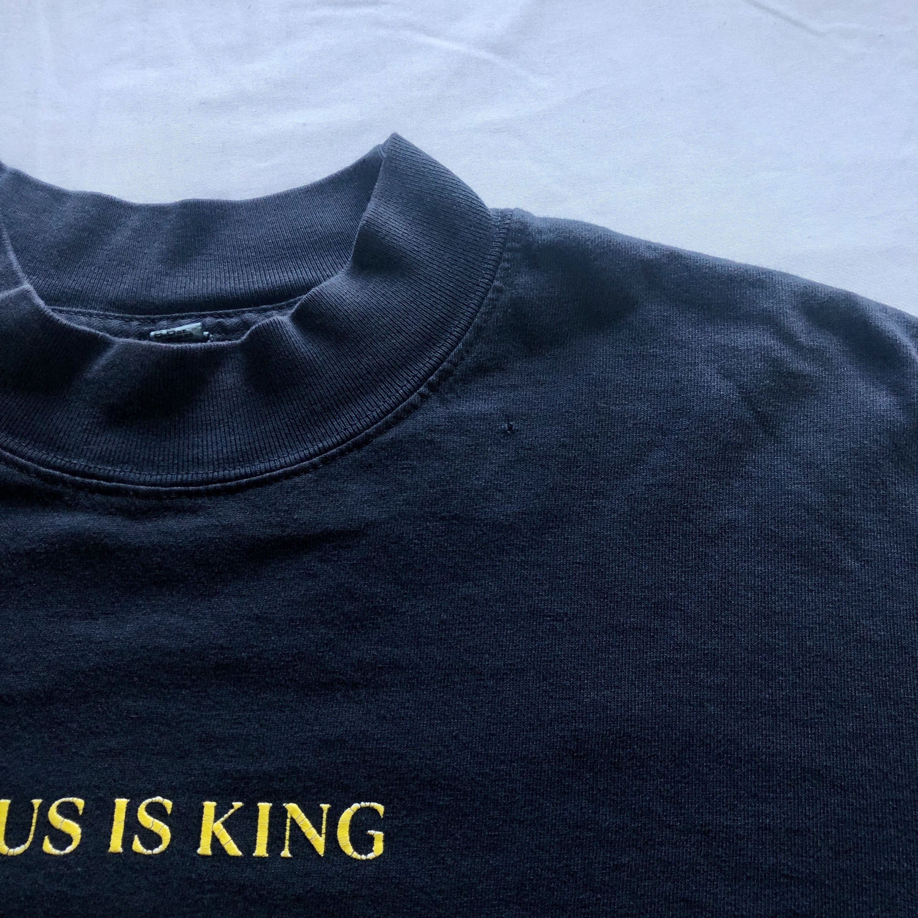 Kanye West × Yeezy UNRELEASED Kanye West “Jesus Is King” Howard U Shirt Size US M / EU 48-50 / 2 - 4 Thumbnail