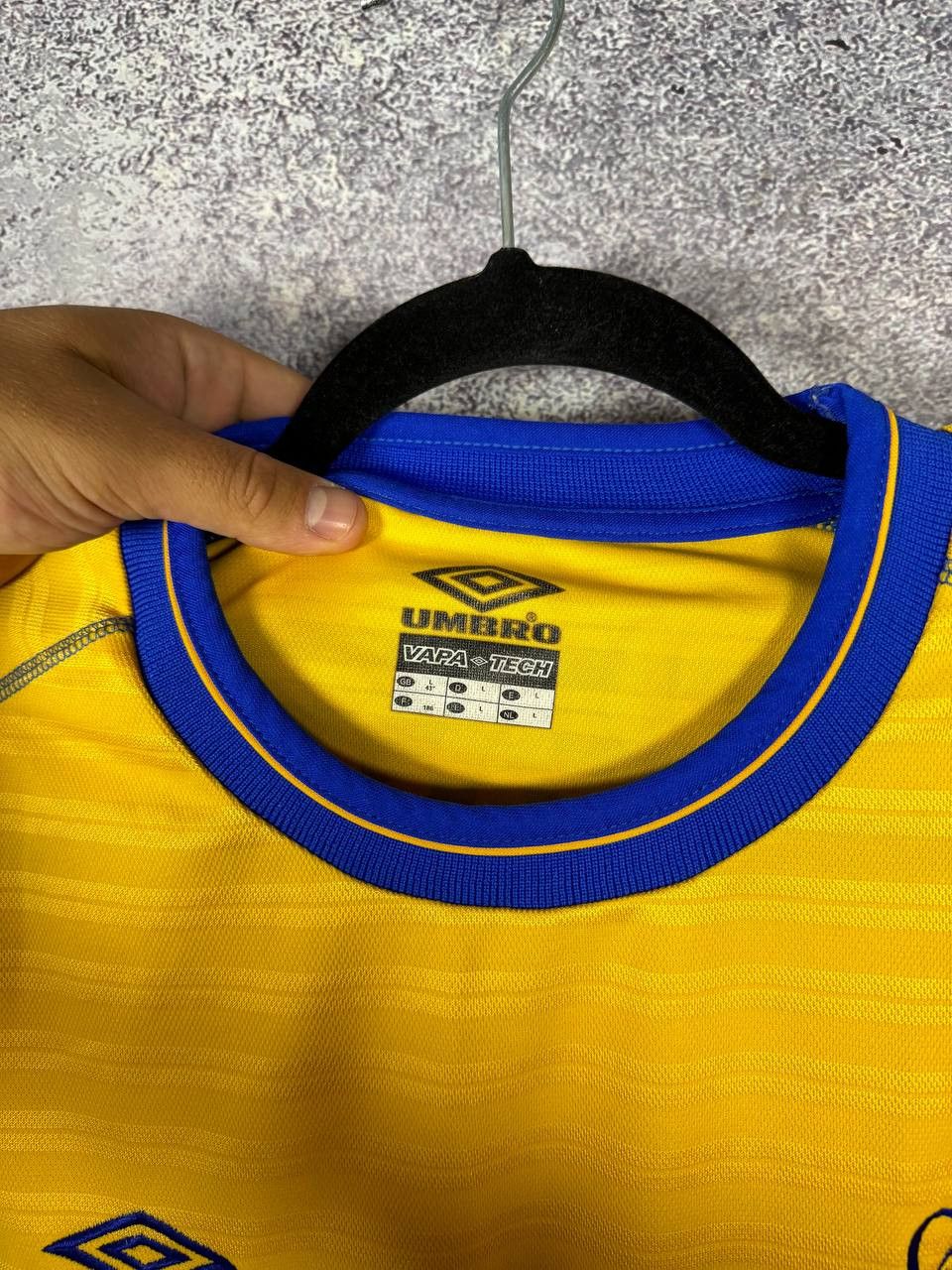 Umbro Vintage Chelsea 2000/02 Umbro Third Soccer Jersey Large Size US L / EU 52-54 / 3 - 10 Thumbnail