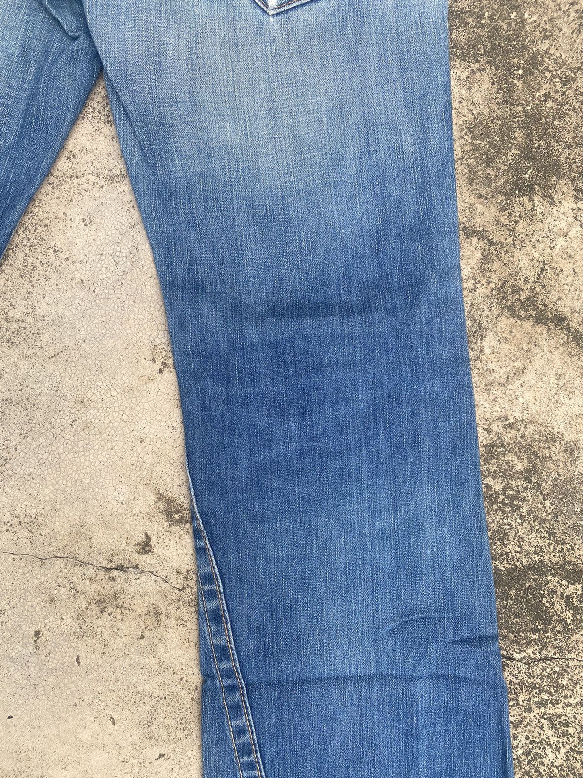 If Six Was Nine × Japanese Brand × True Religion Flare Jeans True Religion Distressed Bootcut Size US 33 - 18 Thumbnail