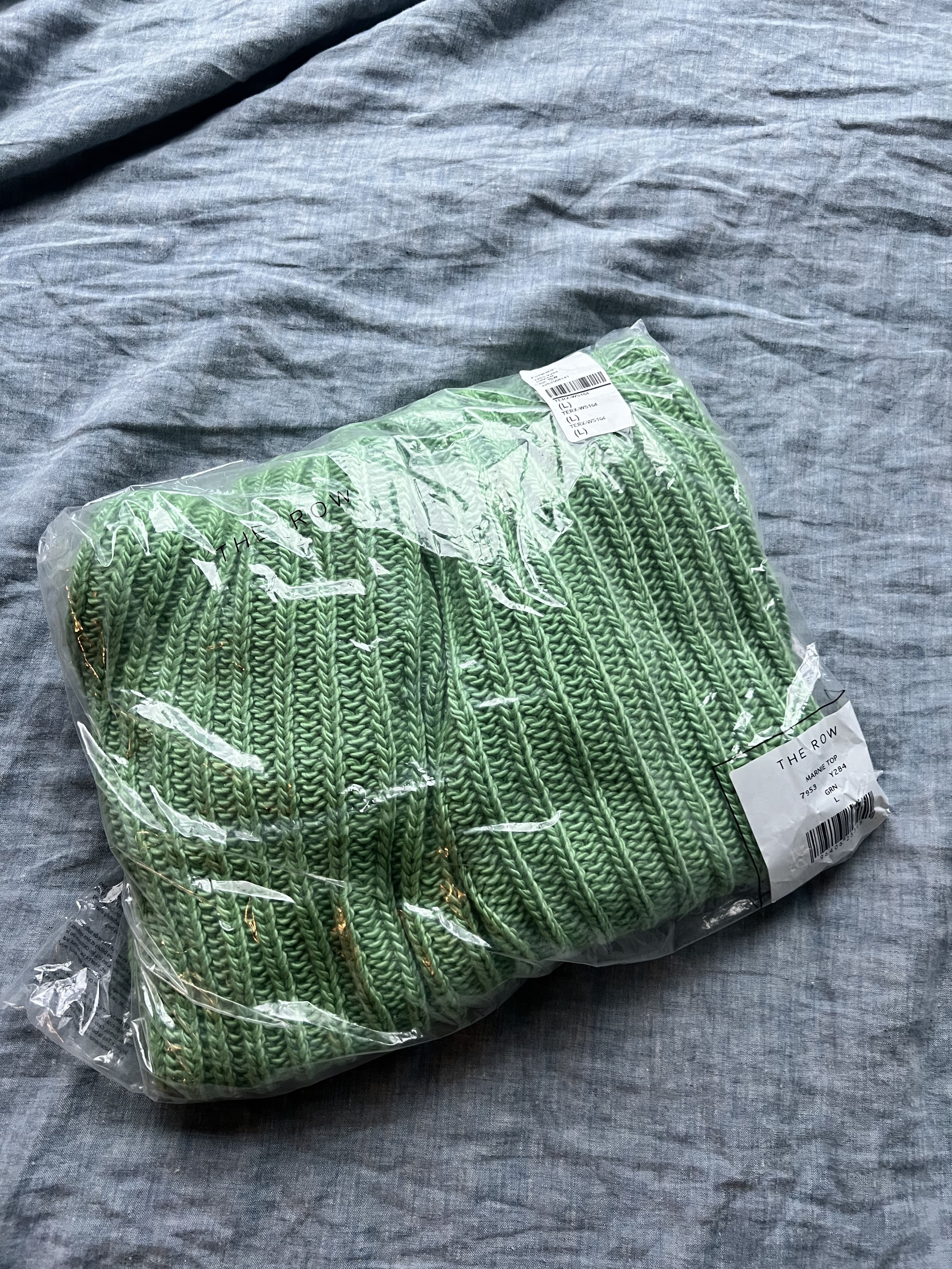 The Row 5000USD Marnie Top in Cashmere Size US L / EU 52-54 / 3 - 6 Thumbnail