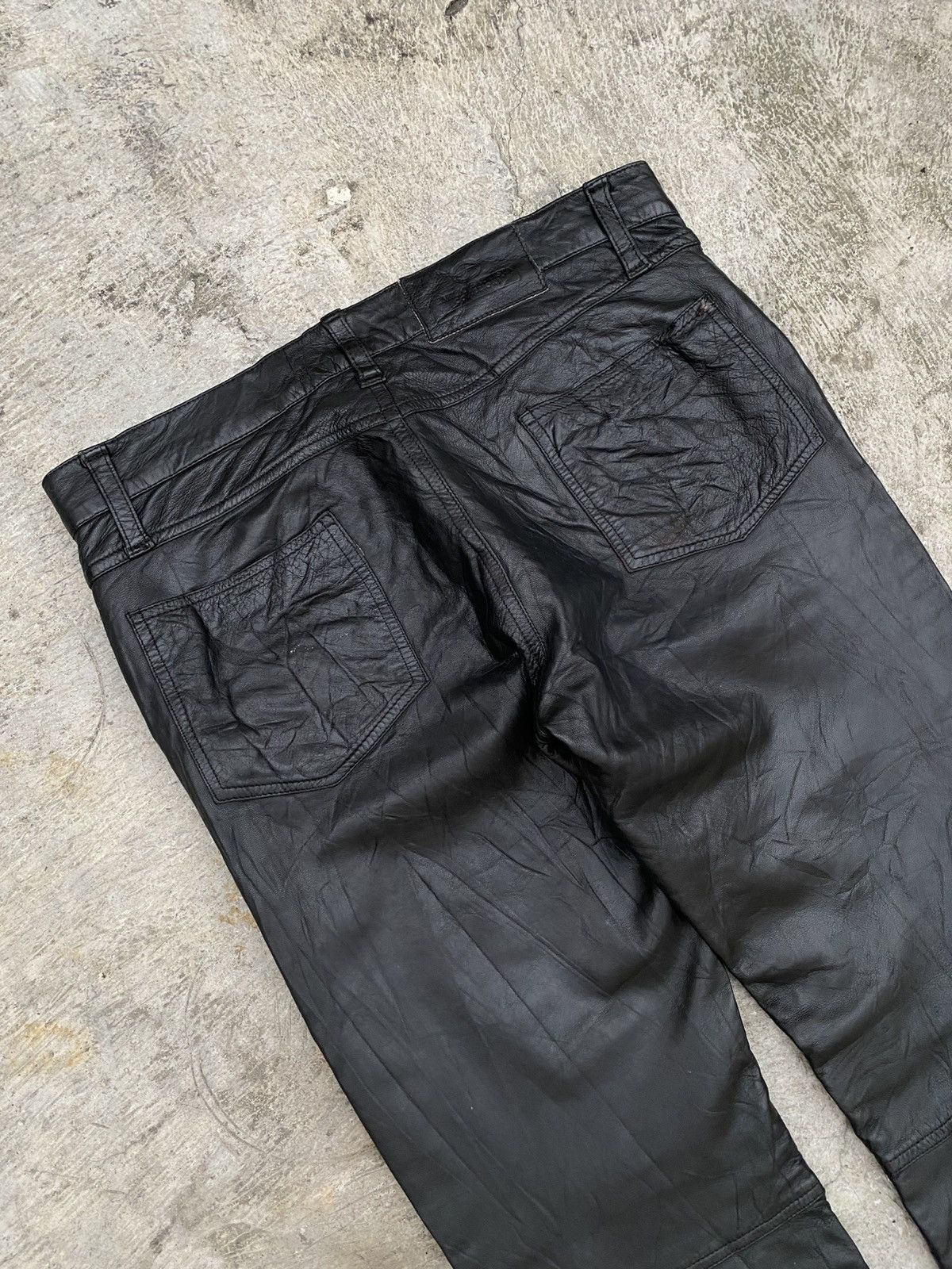 Other Emilio bautista leather textured pant Size US 30 / EU 46 - 6 Thumbnail