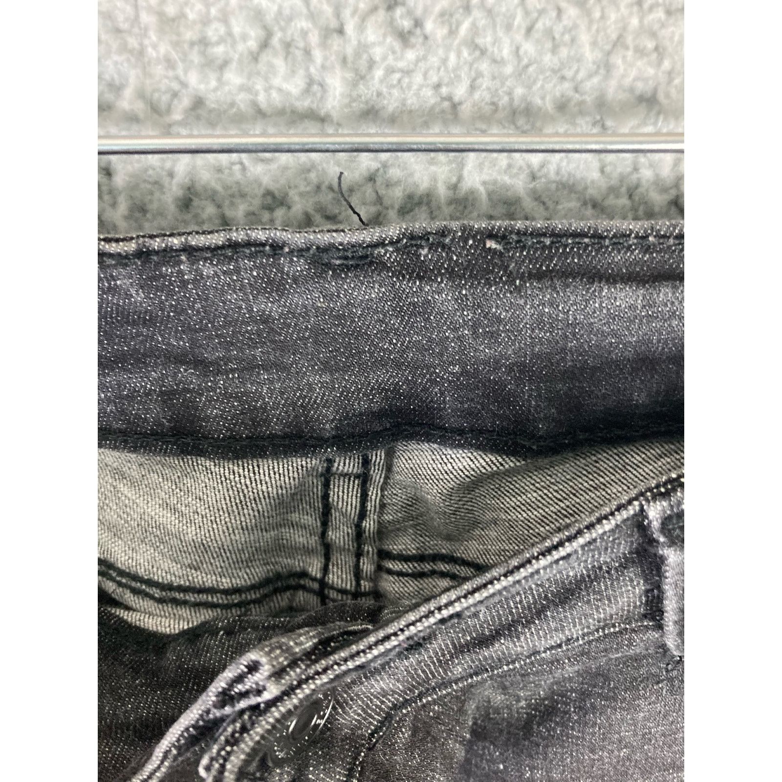 Other Women's Distressed Skinny Jeans Black Size 26 Stretch Denim Size 26" / US 2 / IT 38 - 10 Thumbnail