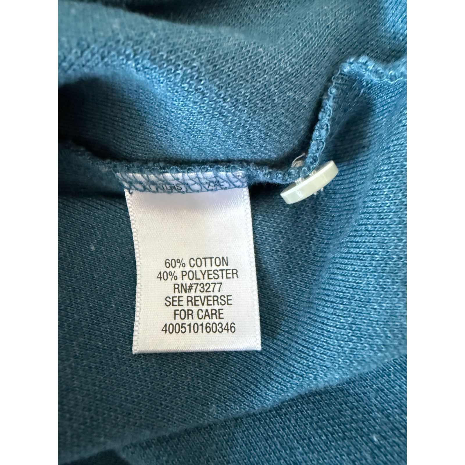 Croft & Barrow Croft & Barrow Mens XXL Blue Polo Shirt Pique True Comfort Size US XXL / EU 58 / 5 - 8 Thumbnail