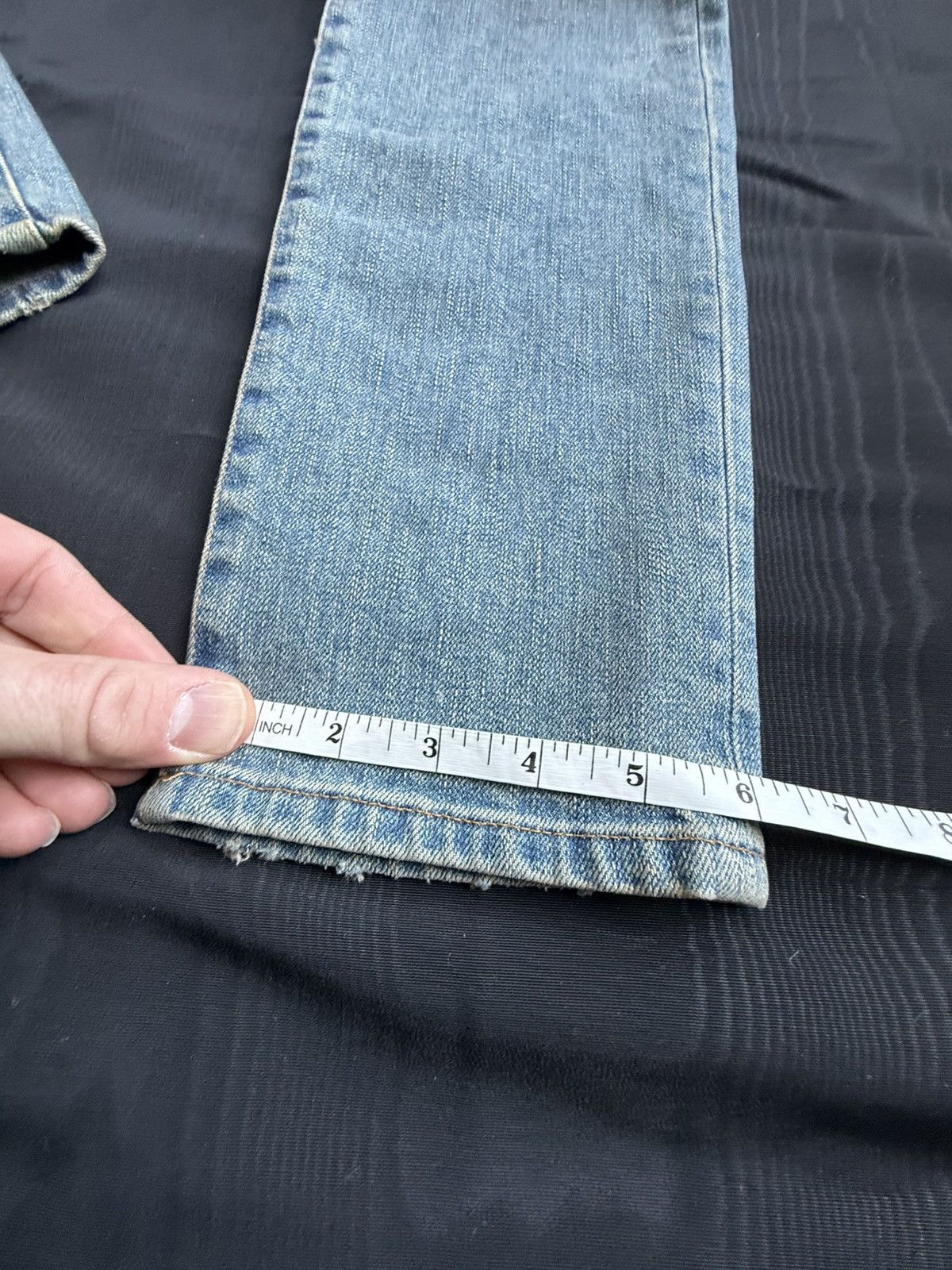 Saint Laurent Paris Holy Grail SS15 Saint Laurent Lenny Kravitz crash rip jeans Size US 31 - 8 Thumbnail