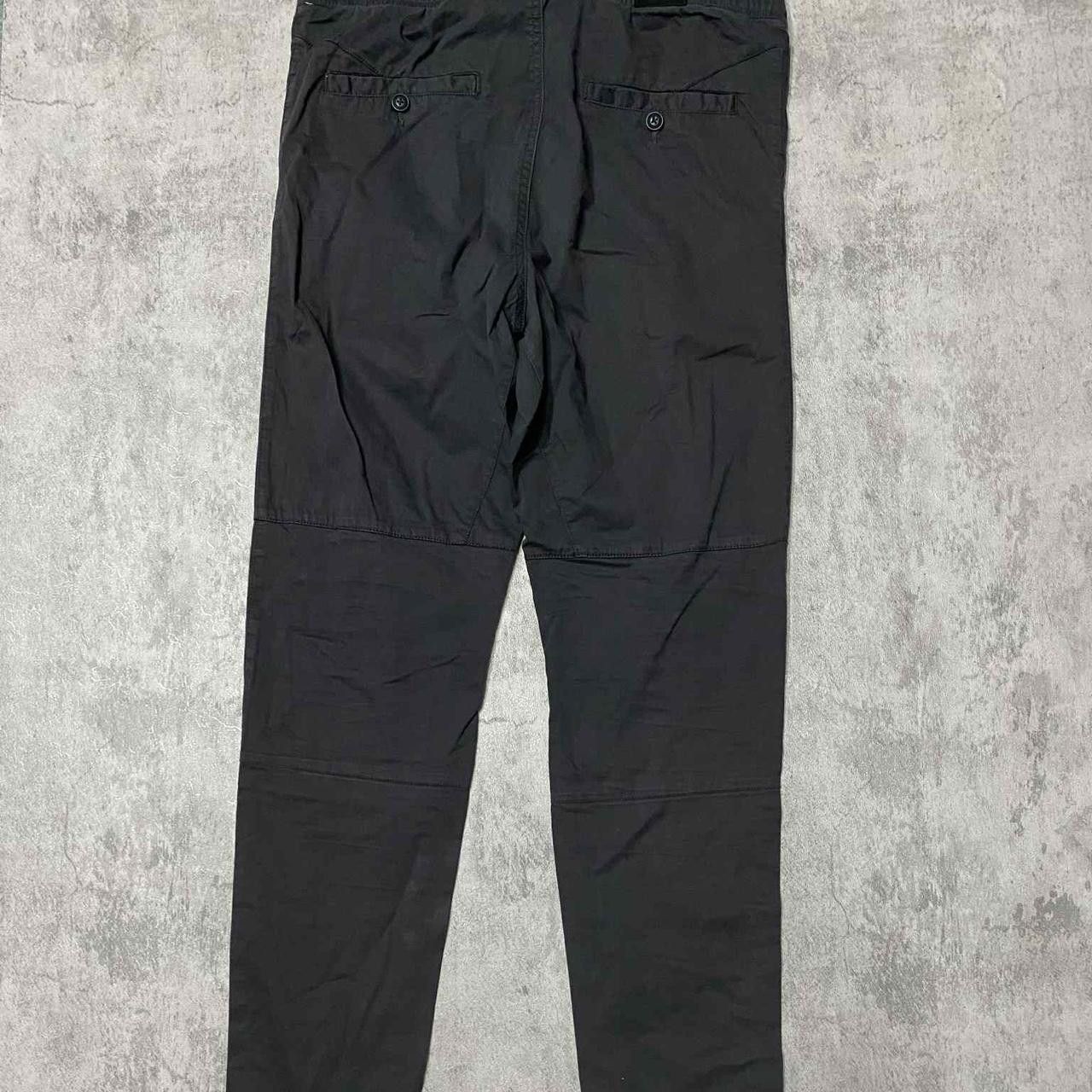 Other Black cargo pants with adjustable waist Size 32" / US 10 / IT 46 - 2 Thumbnail