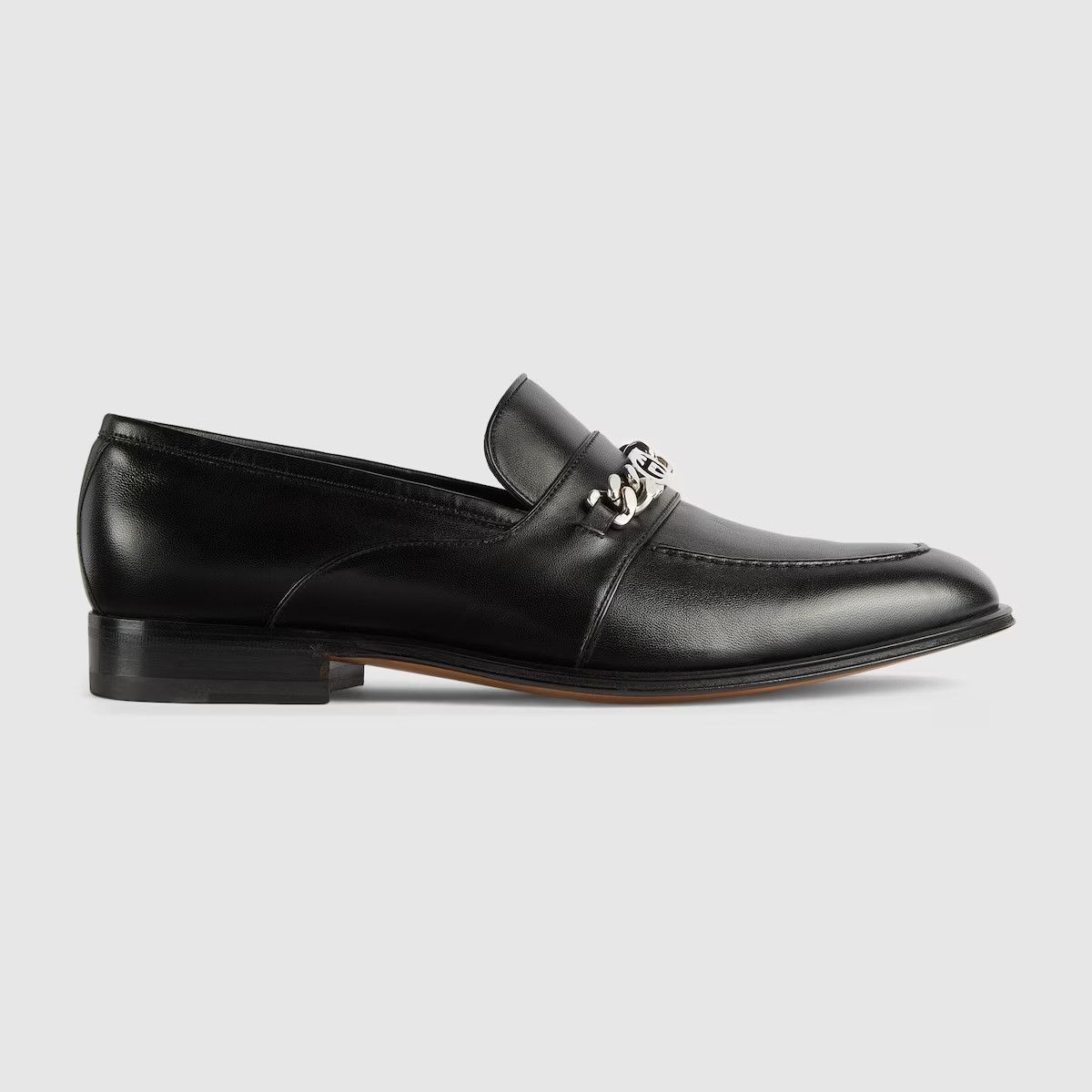 GUCCI｜LOAFERS (673817 17X30 1063) Gucci 673817 GG Tassel Loafers Black Men's Authentic Size 10