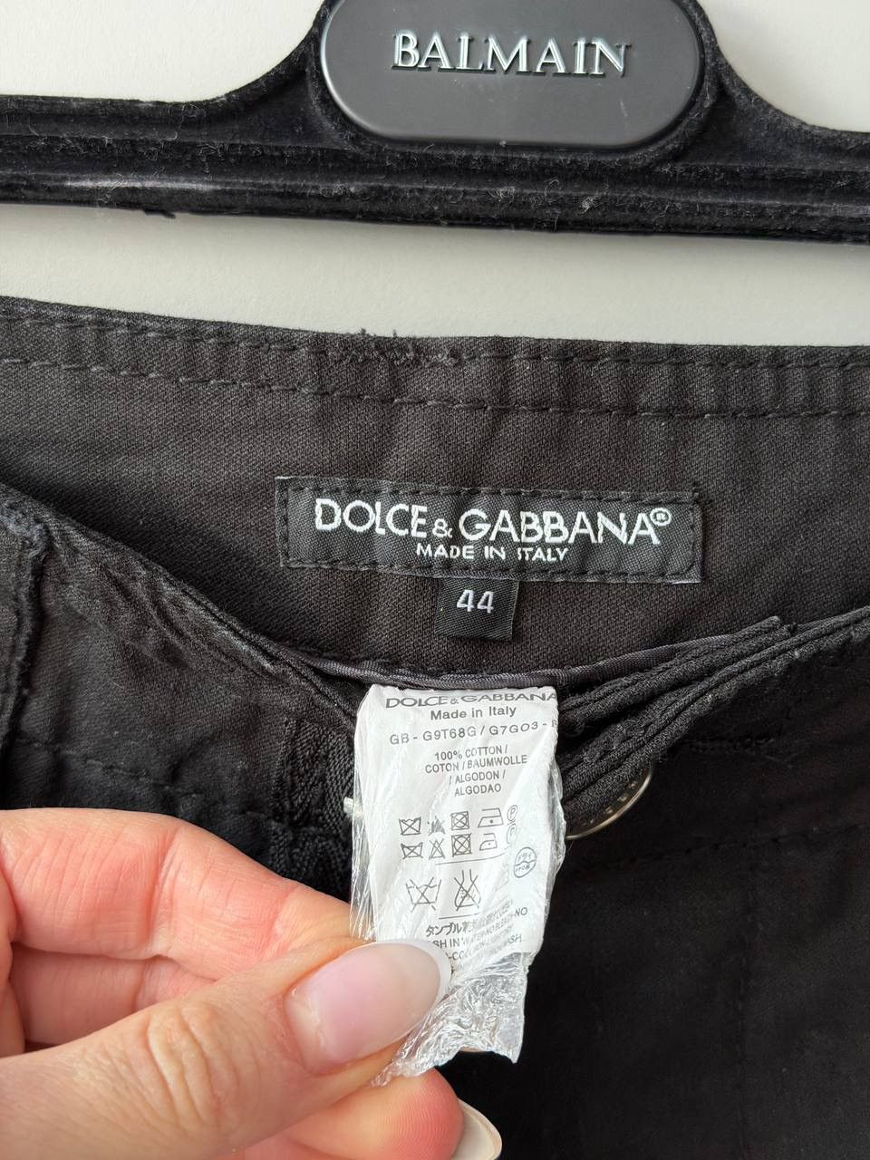 Dolce & Gabbana Dolce & Gabbana Ankle Zip Flared Cargo Pants - AW2003 Size US 32 / EU 48 - 9 Thumbnail