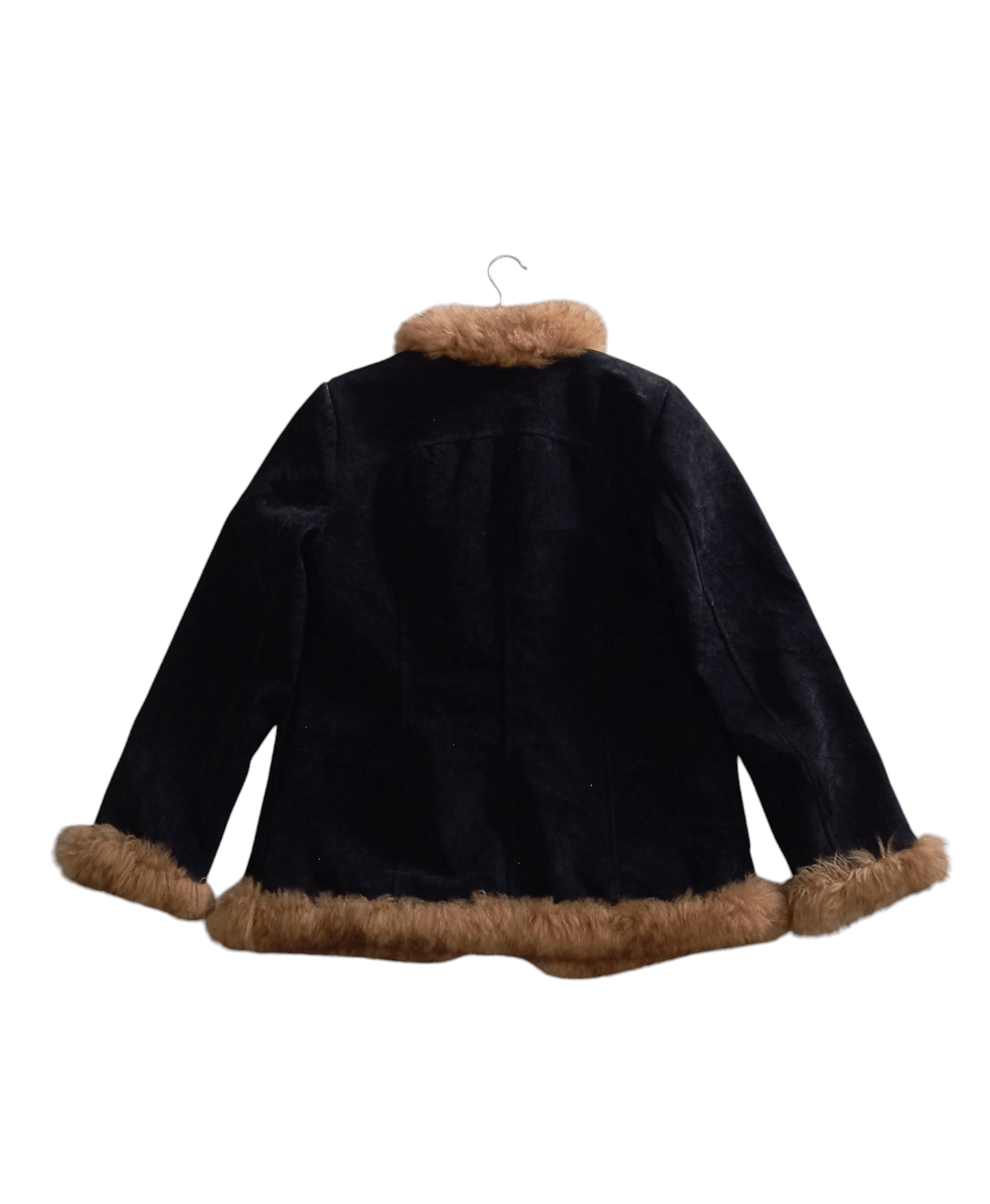 Designer × If Six Was Nine Numero Faux Fur Jacket Size S / US 4 / IT 40 - 2 Thumbnail